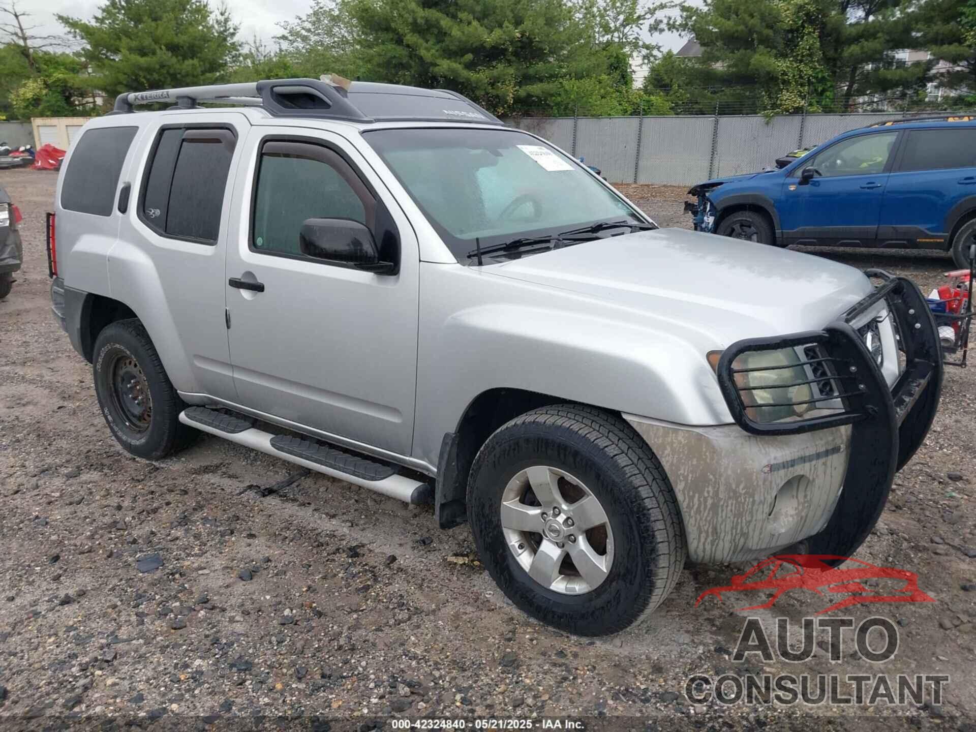 NISSAN XTERRA 2010 - 5N1AN0NW1AC512123