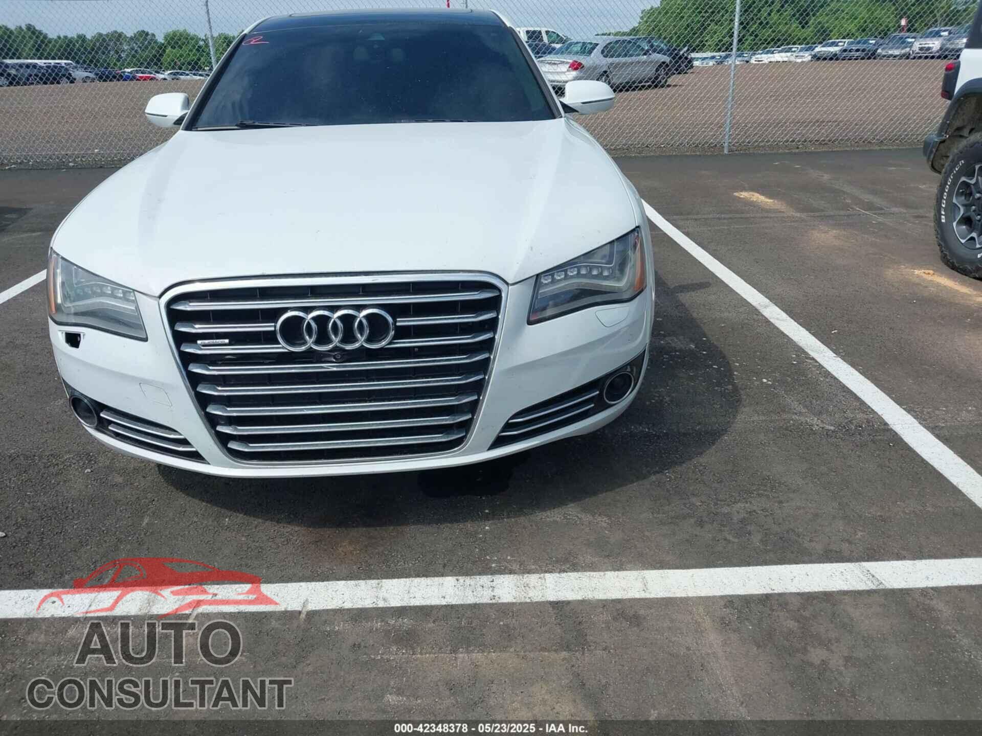 AUDI A8 L 2013 - WAUR2AFD9DN006838