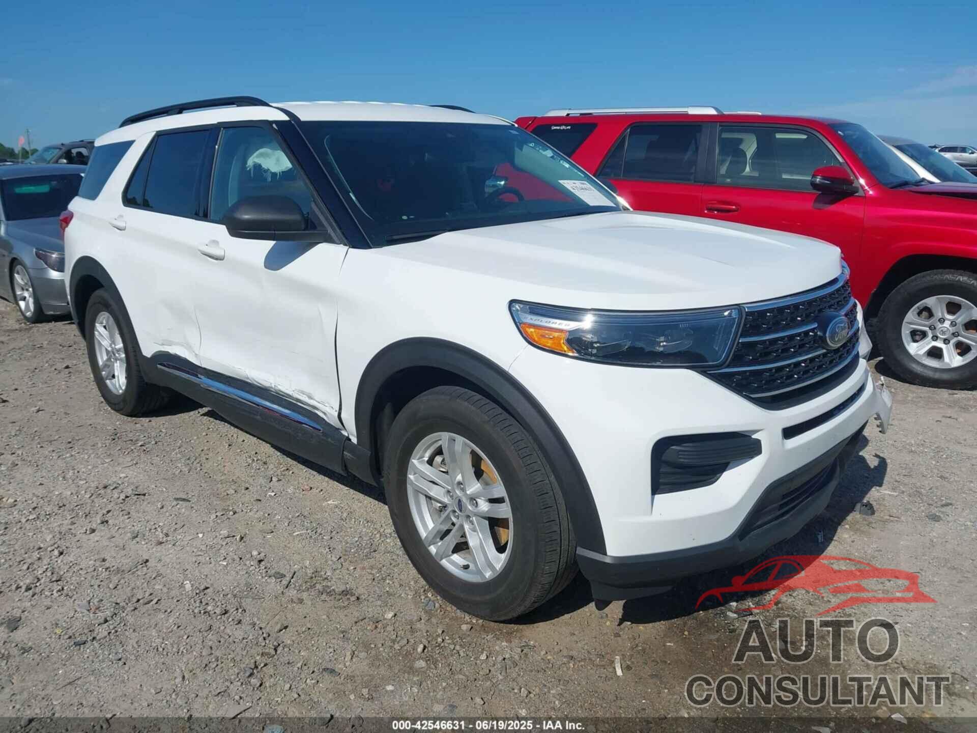 FORD EXPLORER 2020 - 1FMSK7DH7LGD12237