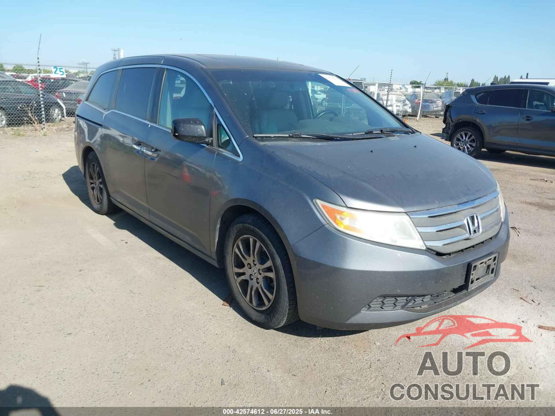 HONDA ODYSSEY 2012 - 5FNRL5H6XCB061026