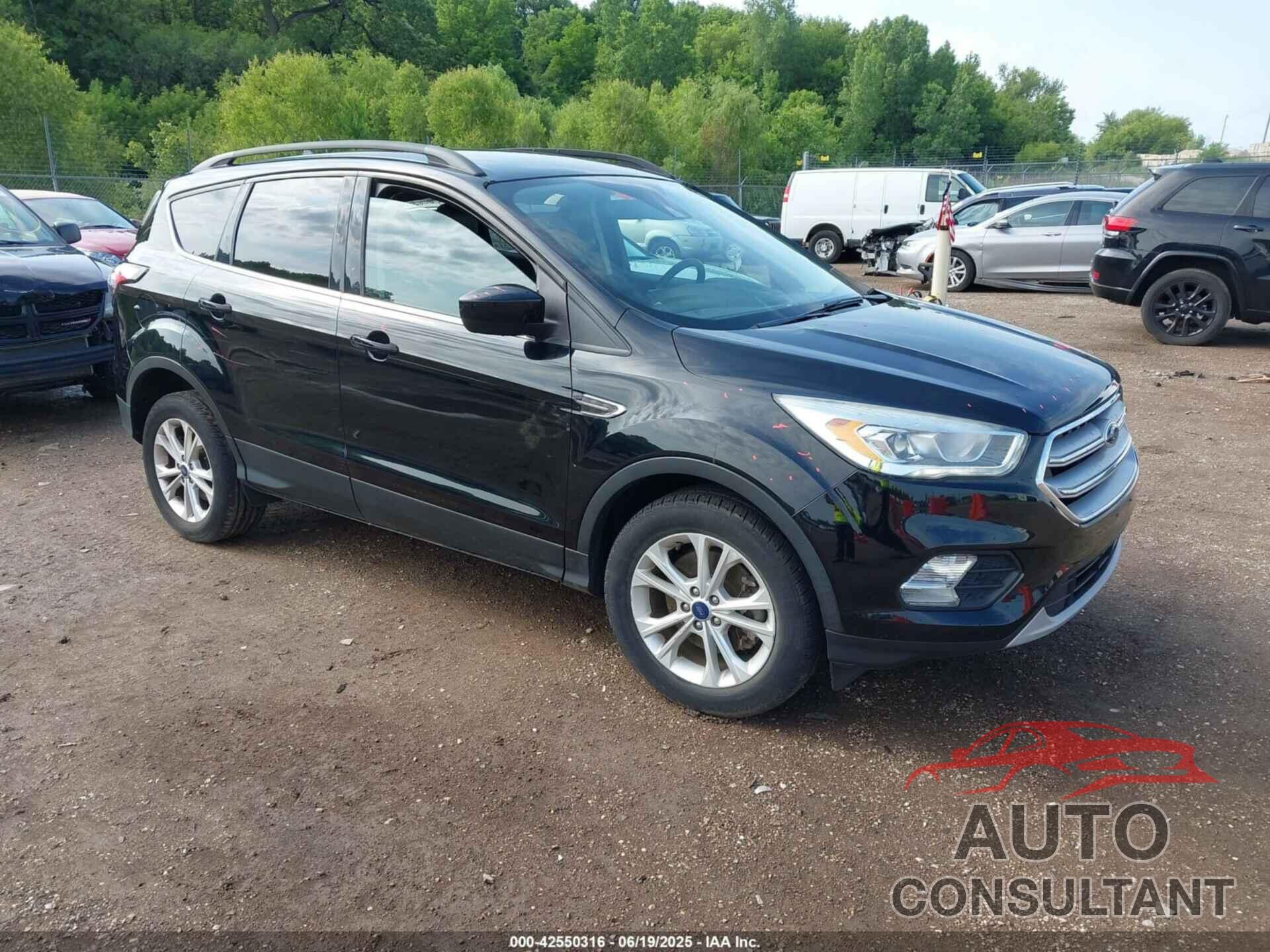 FORD ESCAPE 2018 - 1FMCU9HD9JUC19770