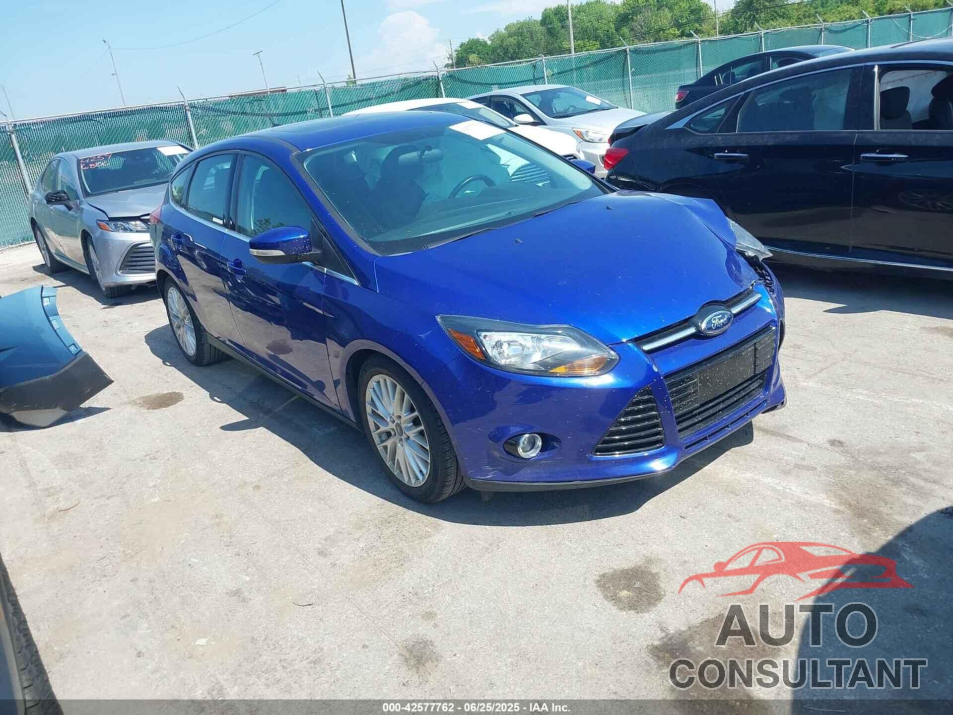 FORD FOCUS 2014 - 1FADP3N29EL195441