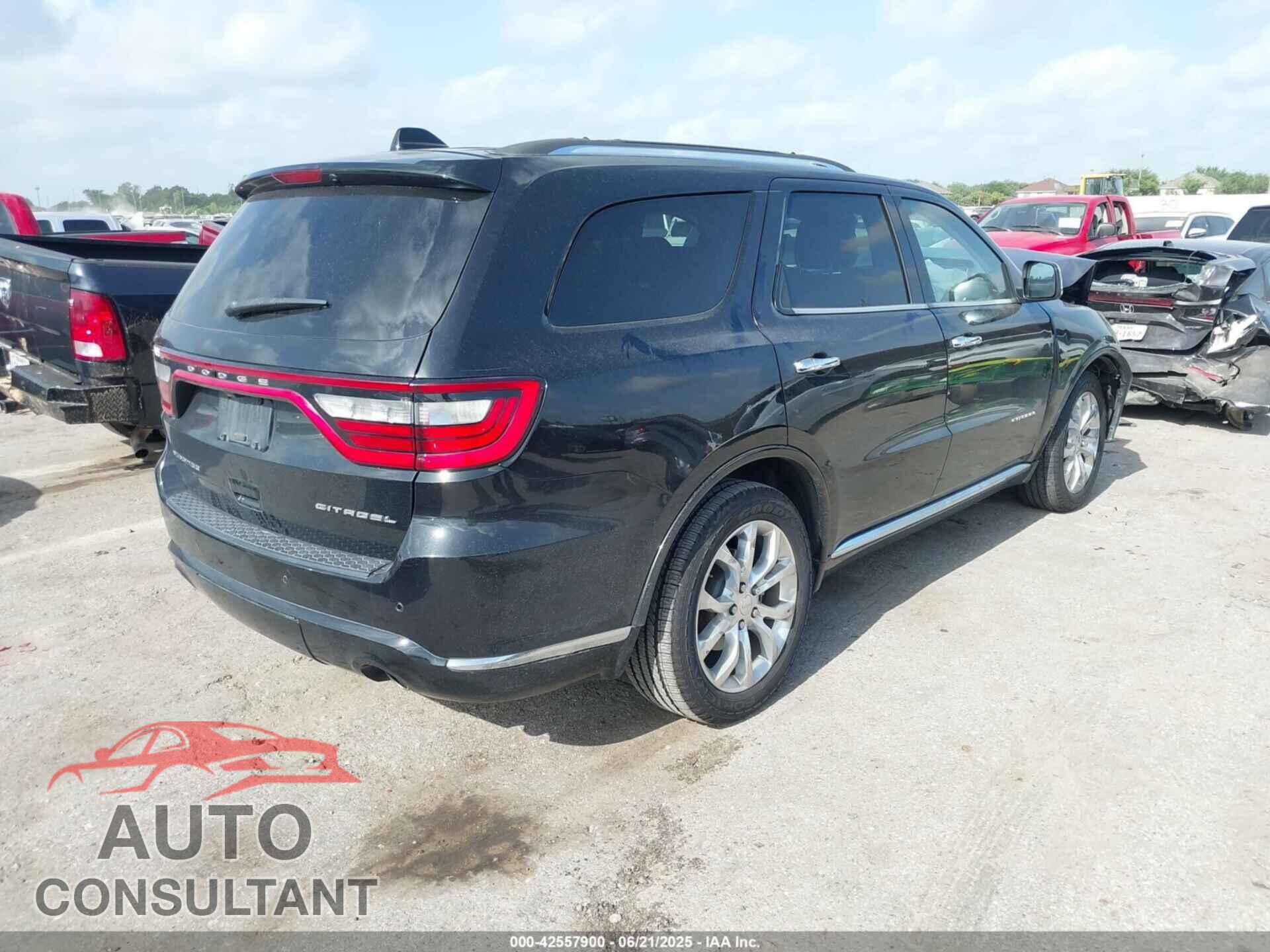 DODGE DURANGO 2017 - 1C4RDHEG6HC660490
