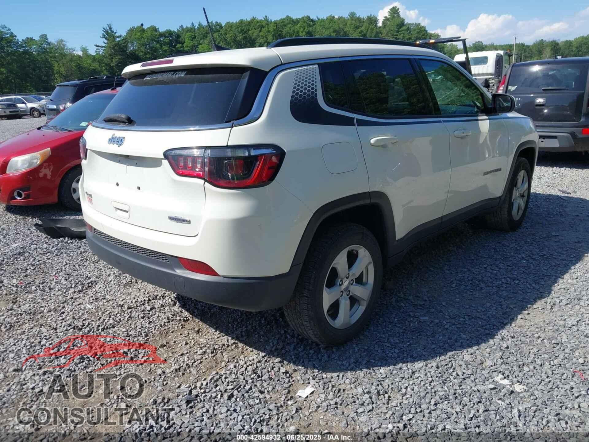JEEP COMPASS 2020 - 3C4NJDBB8LT246374