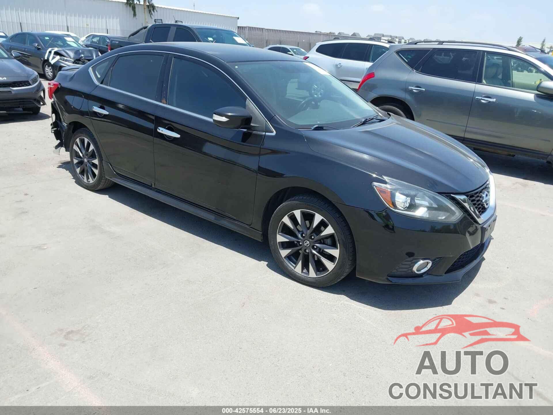 NISSAN SENTRA 2019 - 3N1AB7AP1KY256386