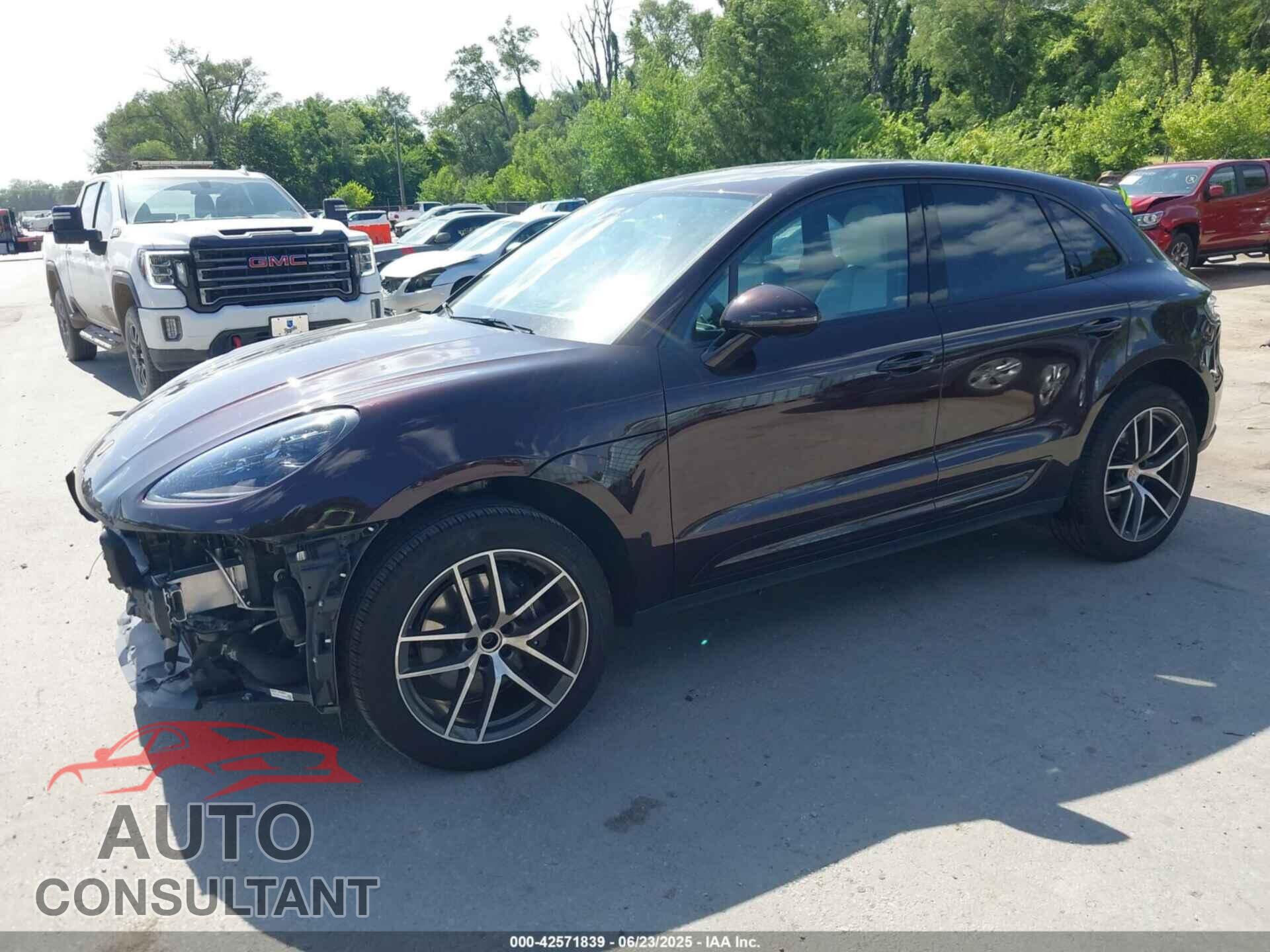 PORSCHE MACAN 2023 - WP1AA2A56PLB07374