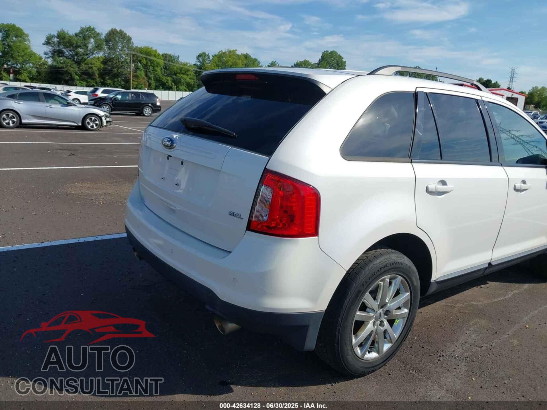 FORD EDGE 2013 - 2FMDK3JC5DBE30984