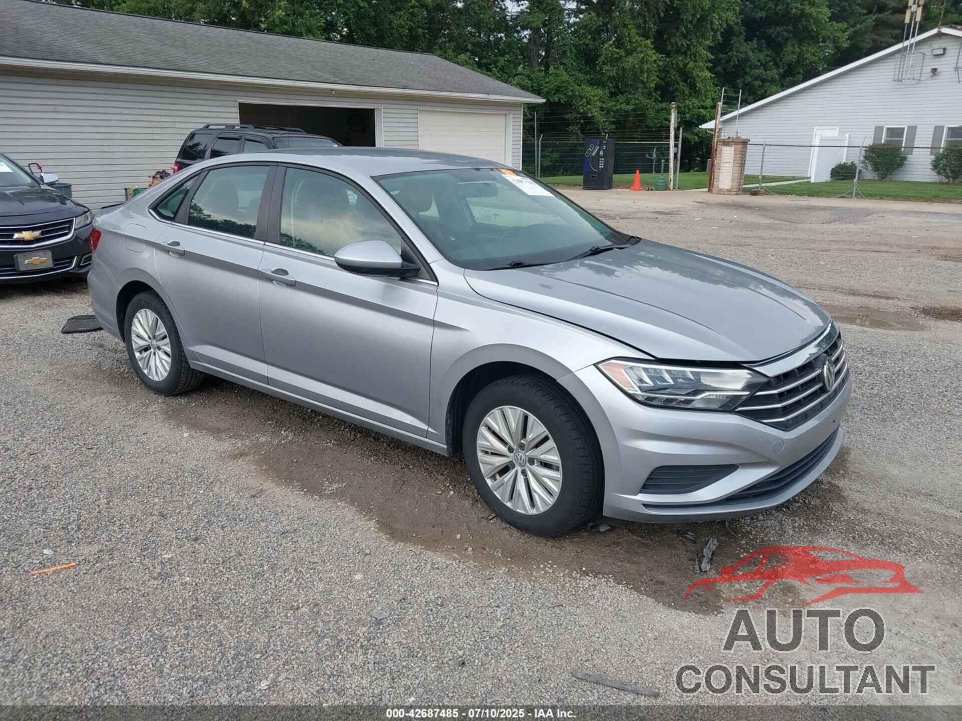 VOLKSWAGEN JETTA 2020 - 3VWCB7BU2LM042216