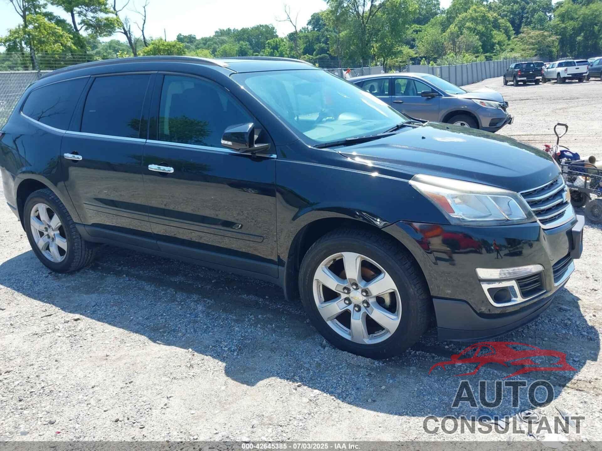 CHEVROLET TRAVERSE 2017 - 1GNKRGKD8HJ100822