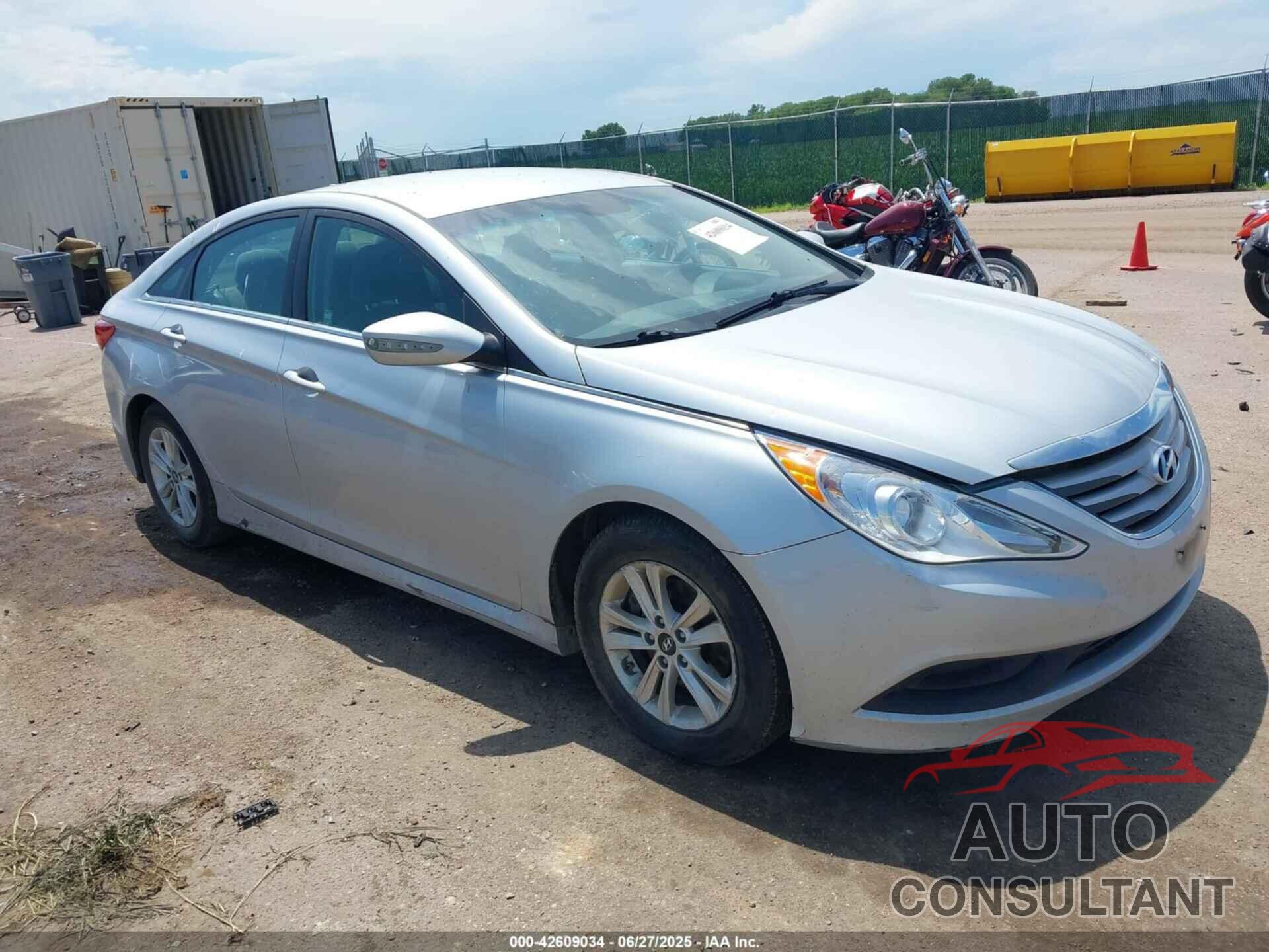 HYUNDAI SONATA 2014 - 5NPEB4AC6EH927644