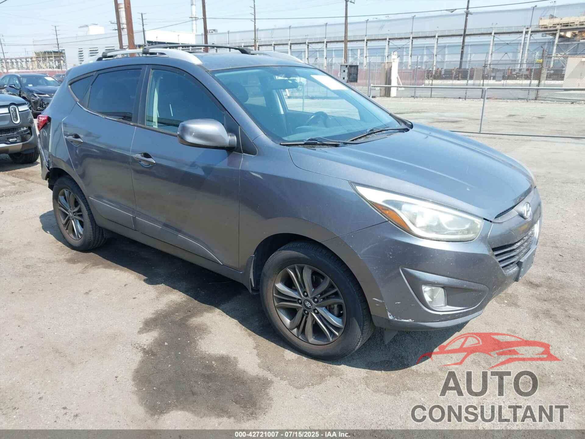 HYUNDAI TUCSON 2014 - KM8JU3AG6EU858719
