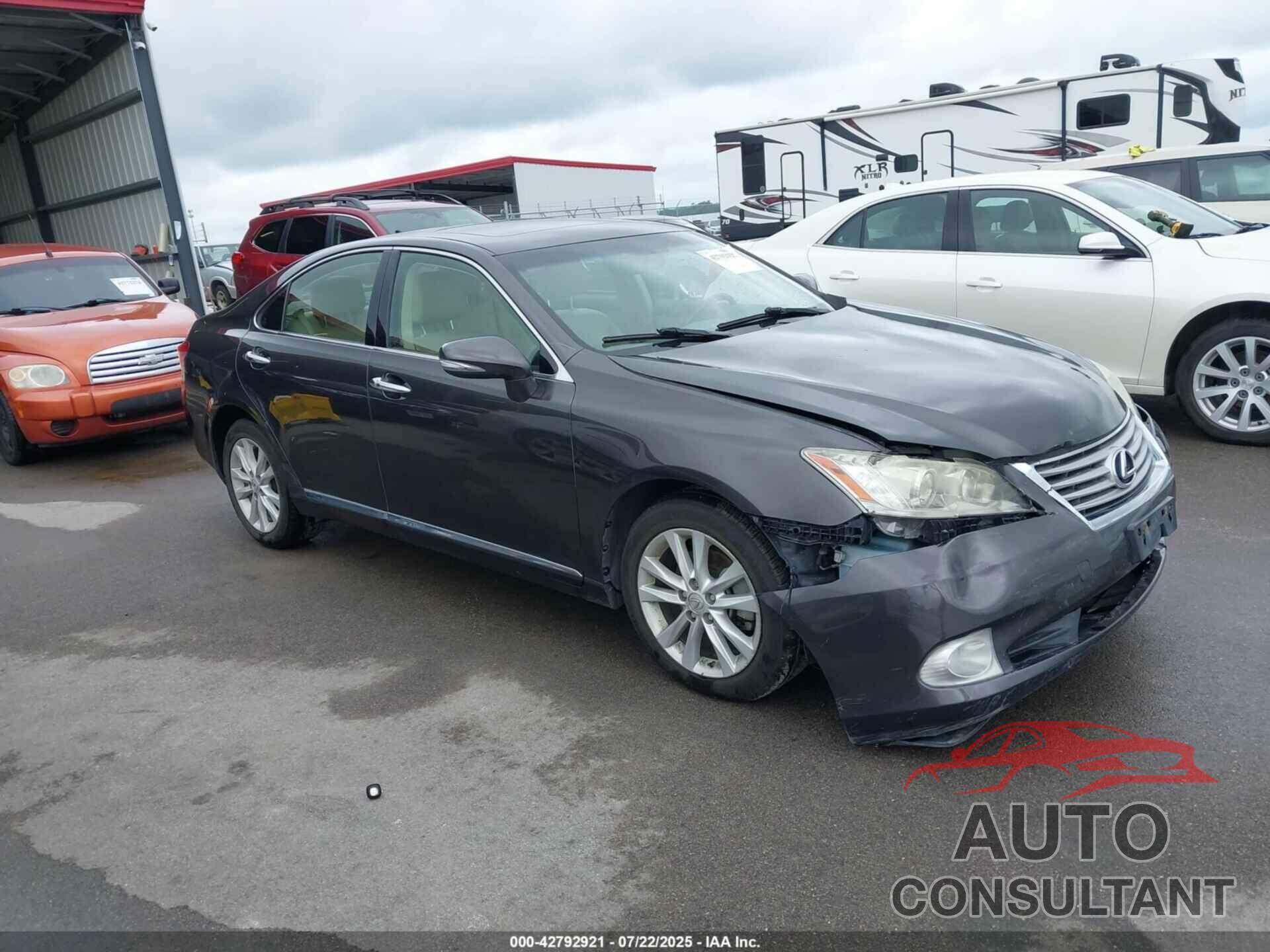 LEXUS ES 350 2011 - JTHBK1EG0B2418076