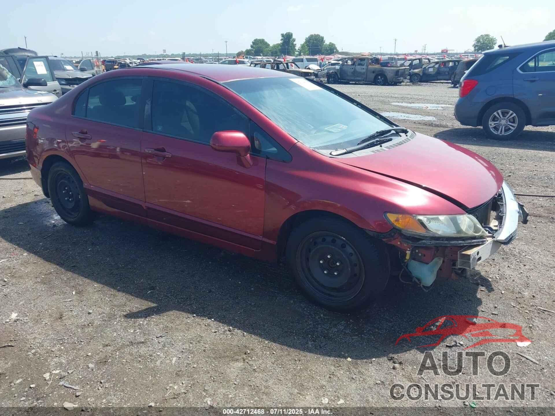 HONDA CIVIC 2011 - 2HGFA1F54BH520847