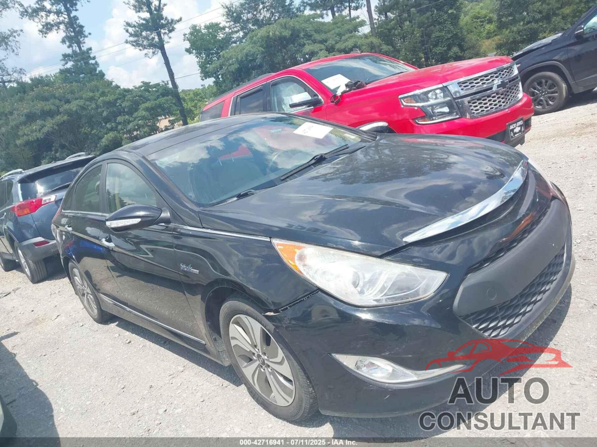 HYUNDAI SONATA HYBRID 2014 - KMHEC4A46EA109226