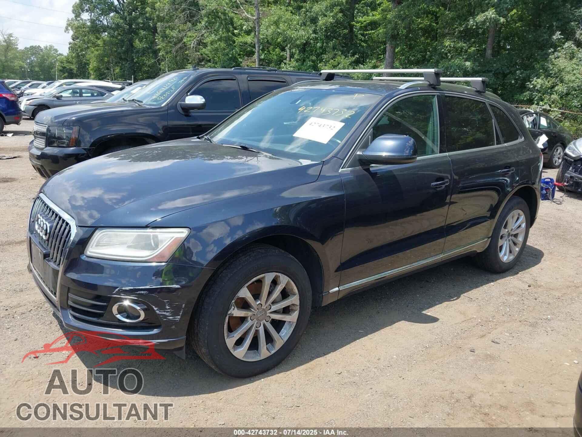 AUDI Q5 2013 - WA1CFAFP8DA071026