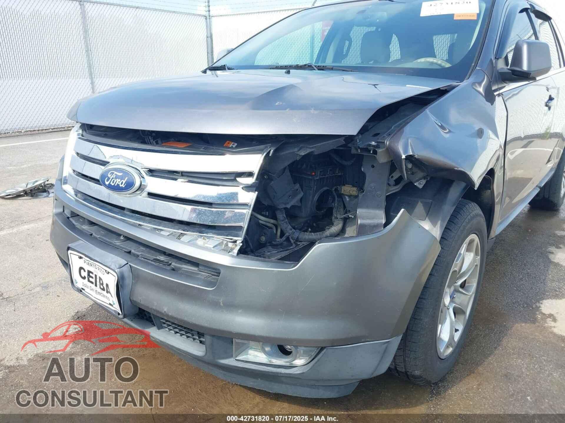 FORD EDGE 2010 - 2FMDK3KC0ABB79687