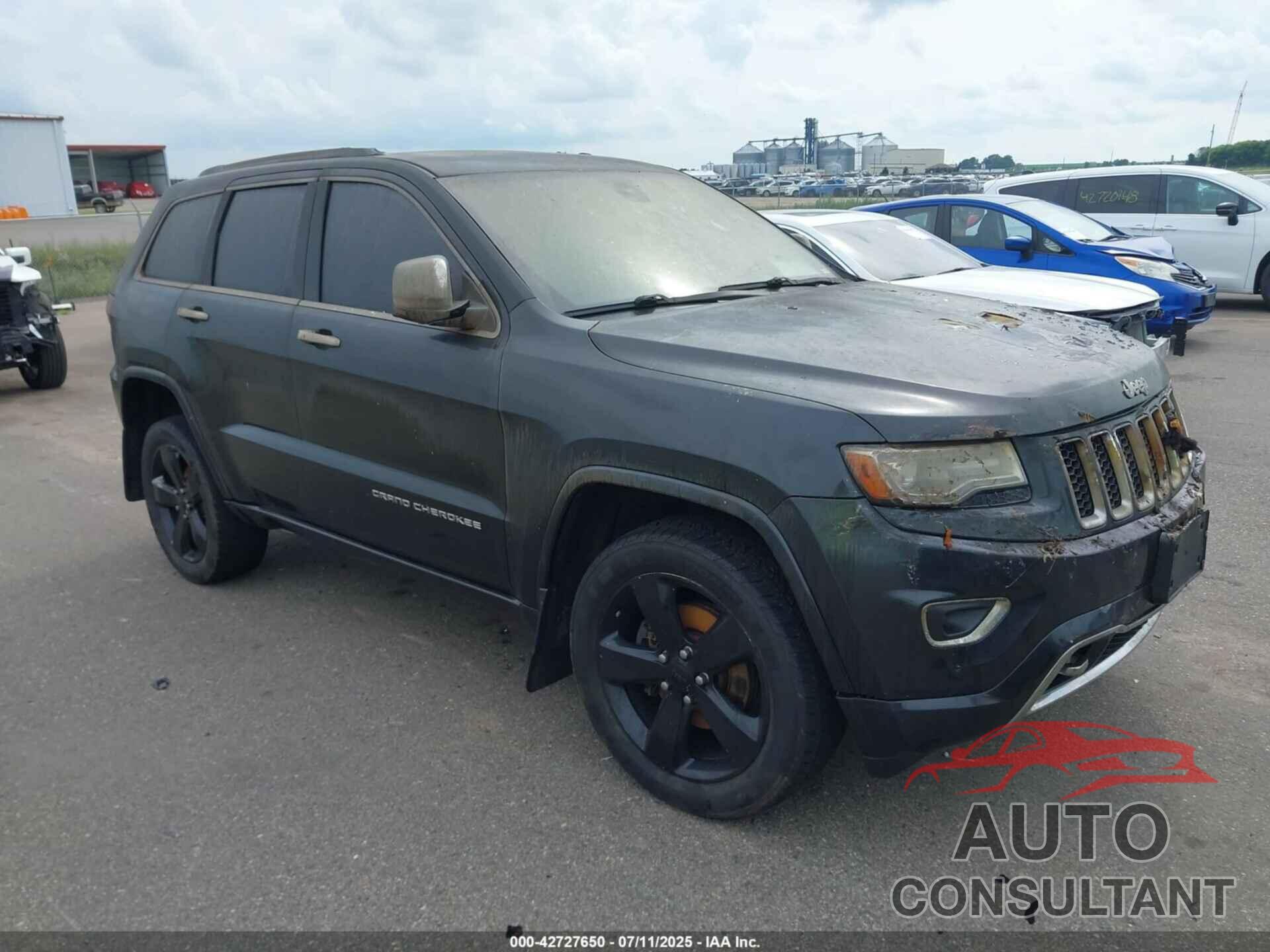 JEEP GRAND CHEROKEE 2014 - 1C4RJFCG2EC247574