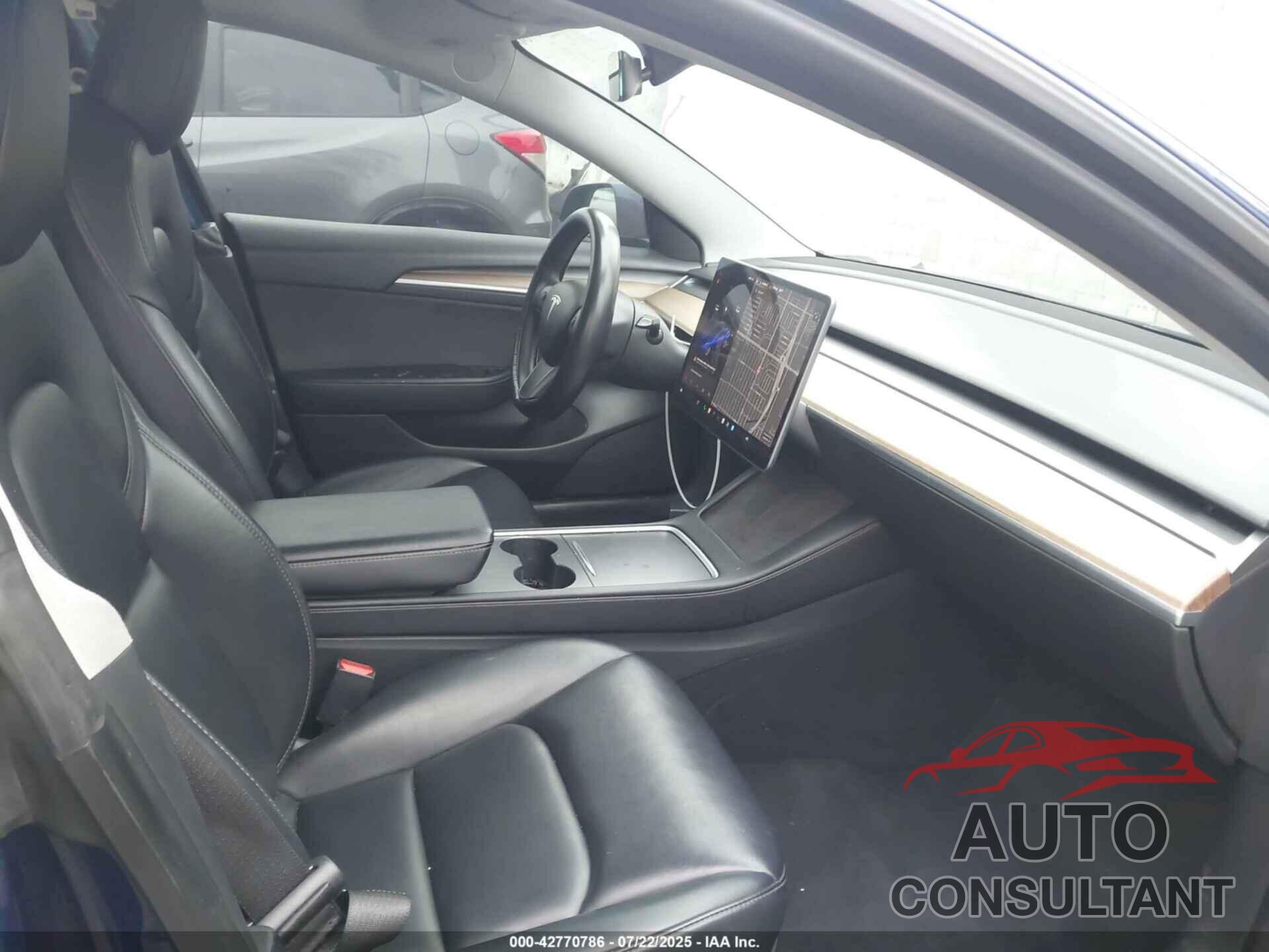 TESLA MODEL 3 2022 - 5YJ3E1EA6NF145476