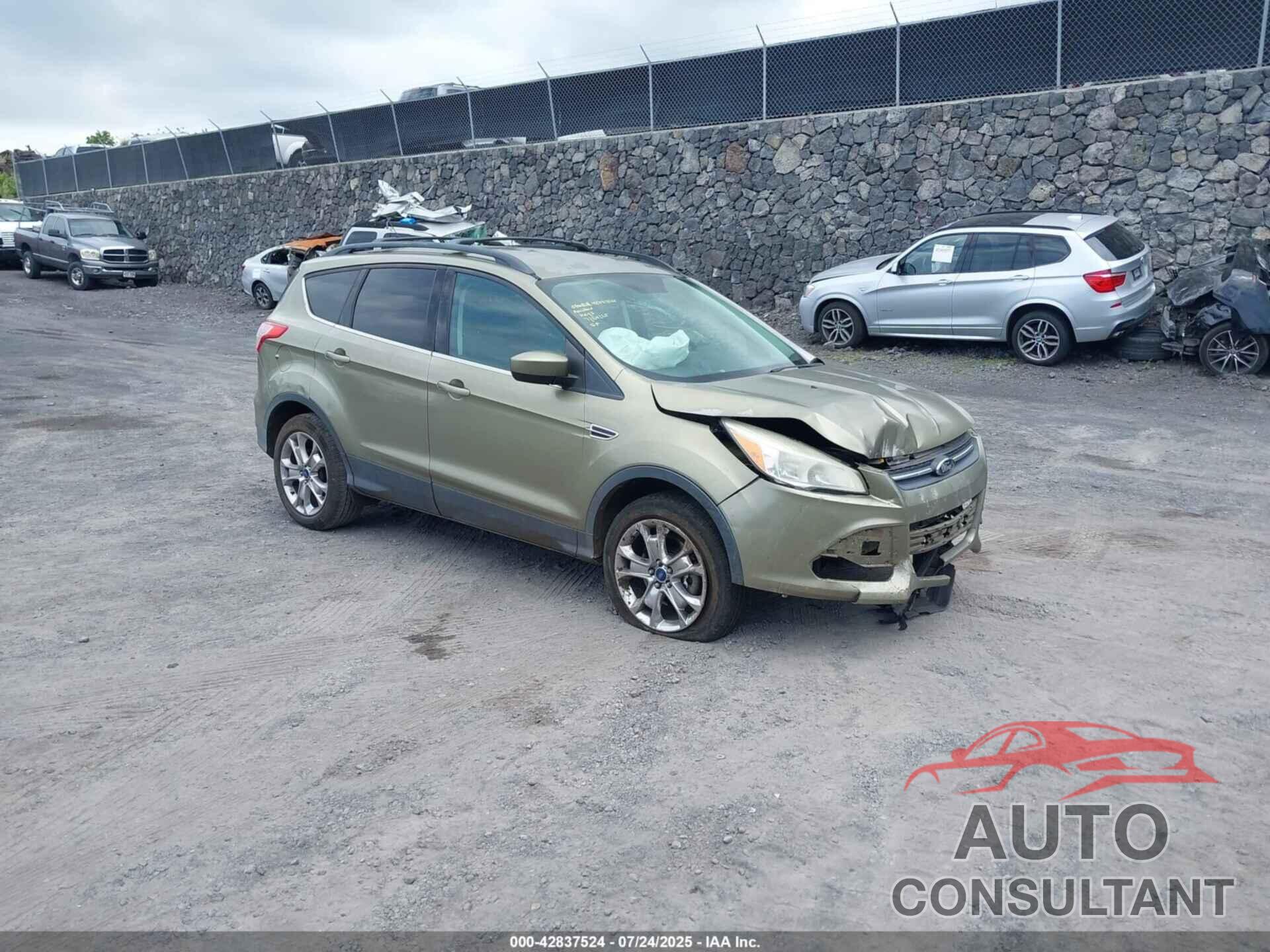 FORD ESCAPE 2014 - 1FMCU9GX7EUB09088