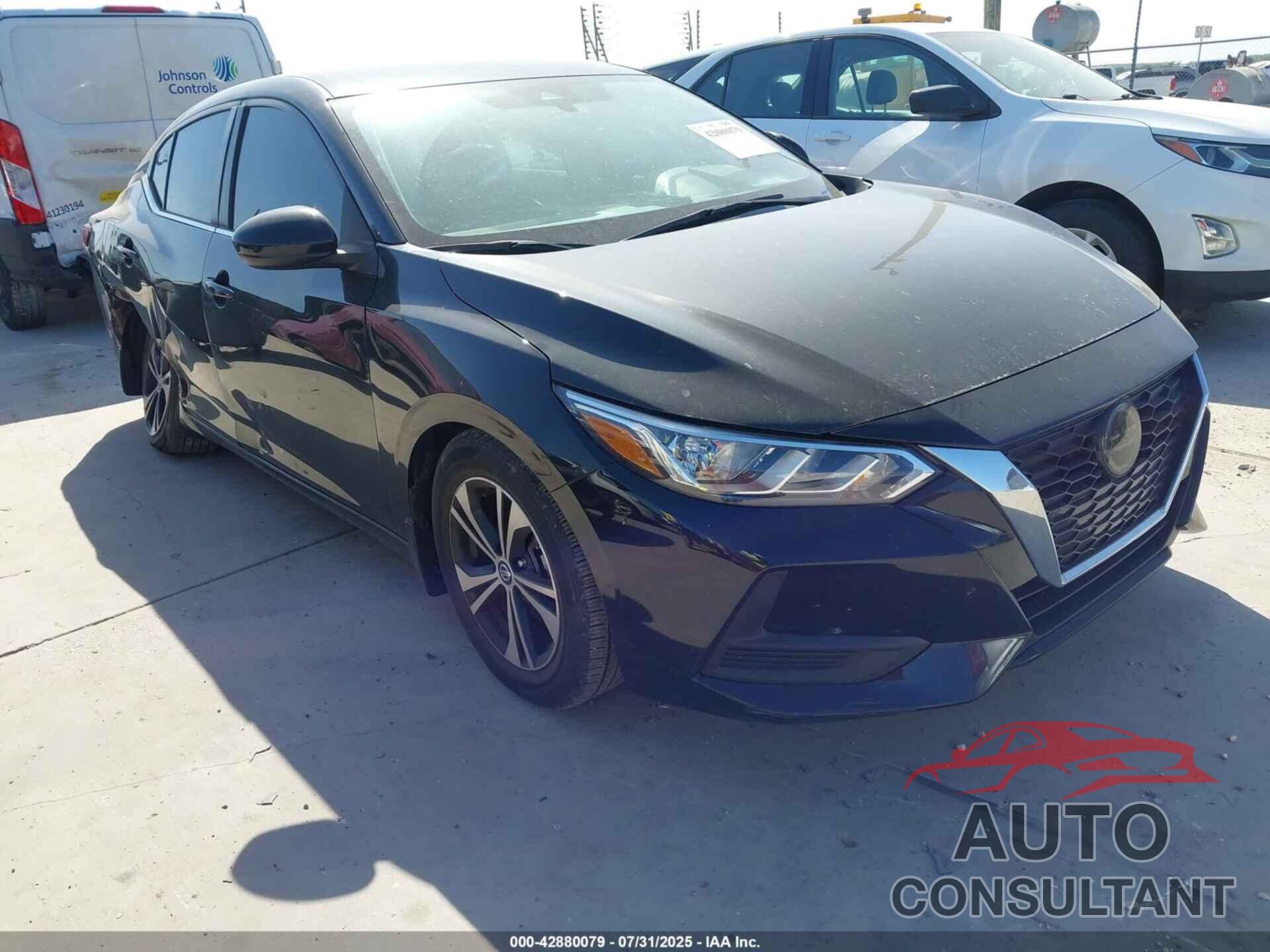 NISSAN SENTRA 2023 - 3N1AB8CV8PY268690