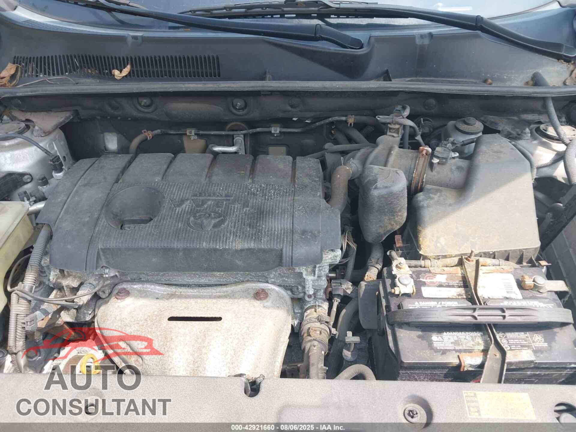 TOYOTA RAV4 2012 - 2T3BF4DV2CW235682