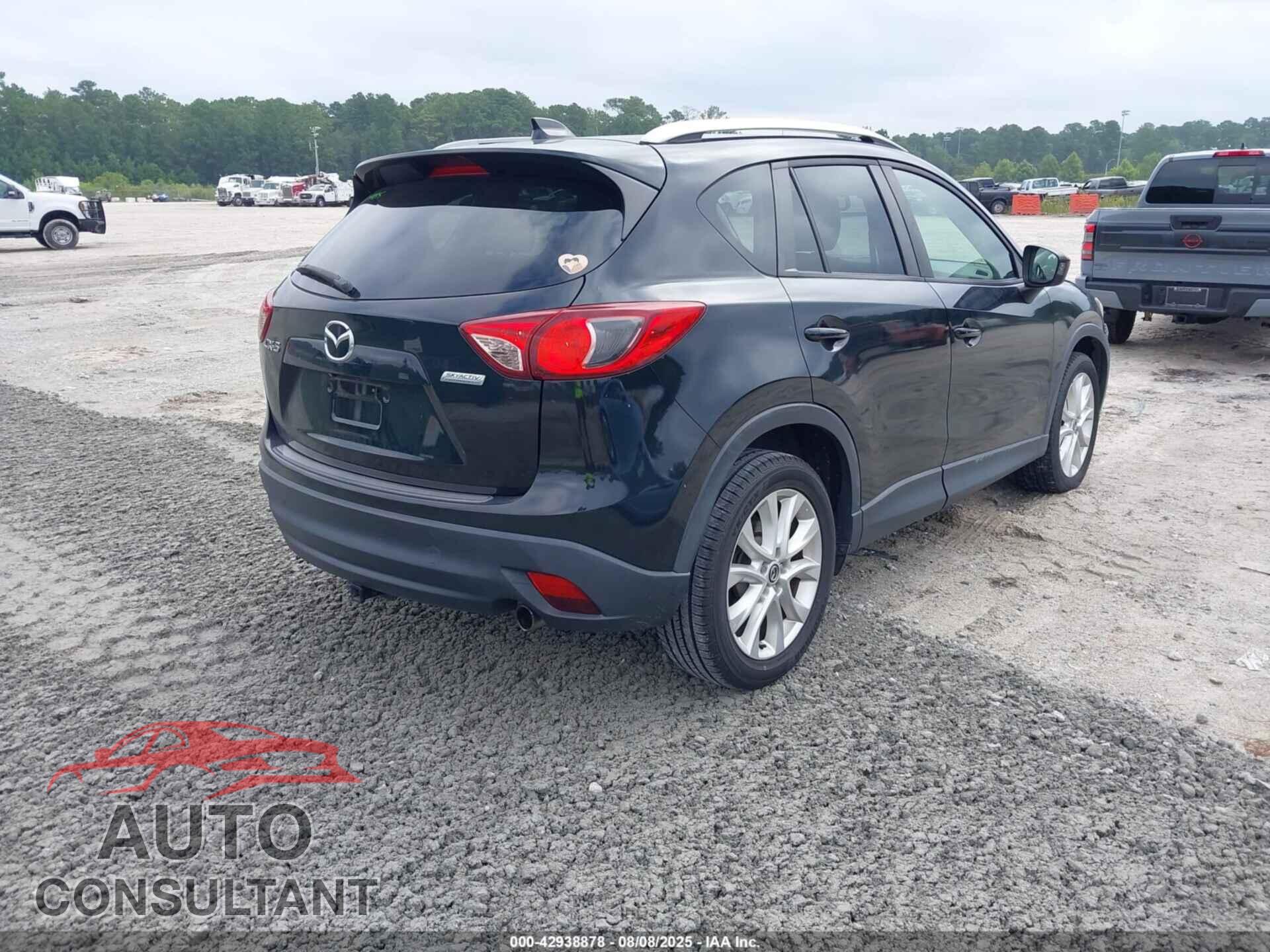 MAZDA CX-5 2013 - JM3KE2DEXD0123930