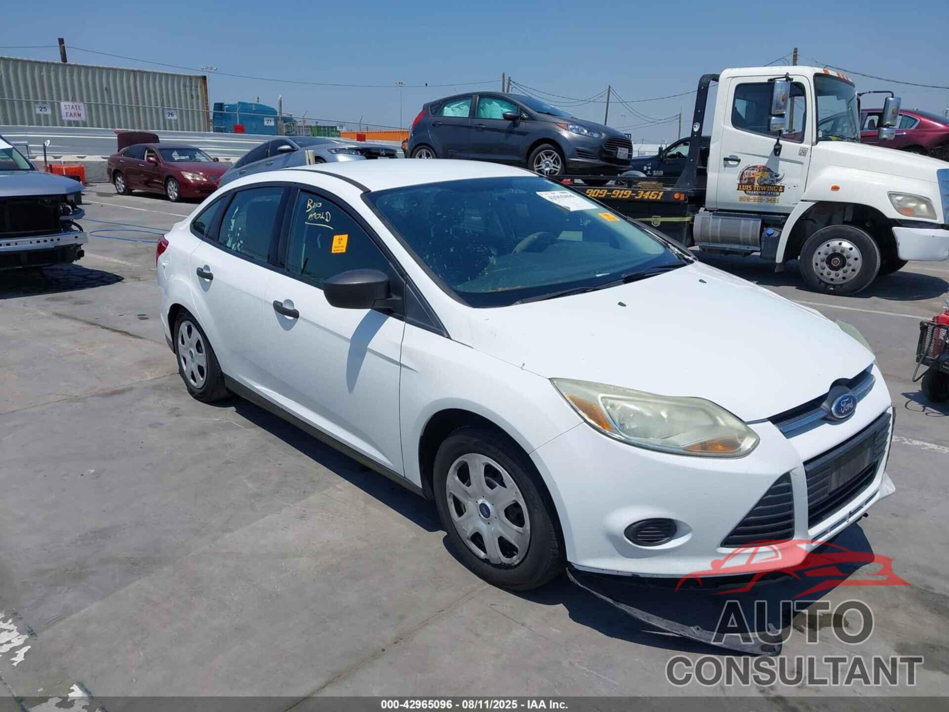 FORD FOCUS 2014 - 1FADP3E2XEL224753