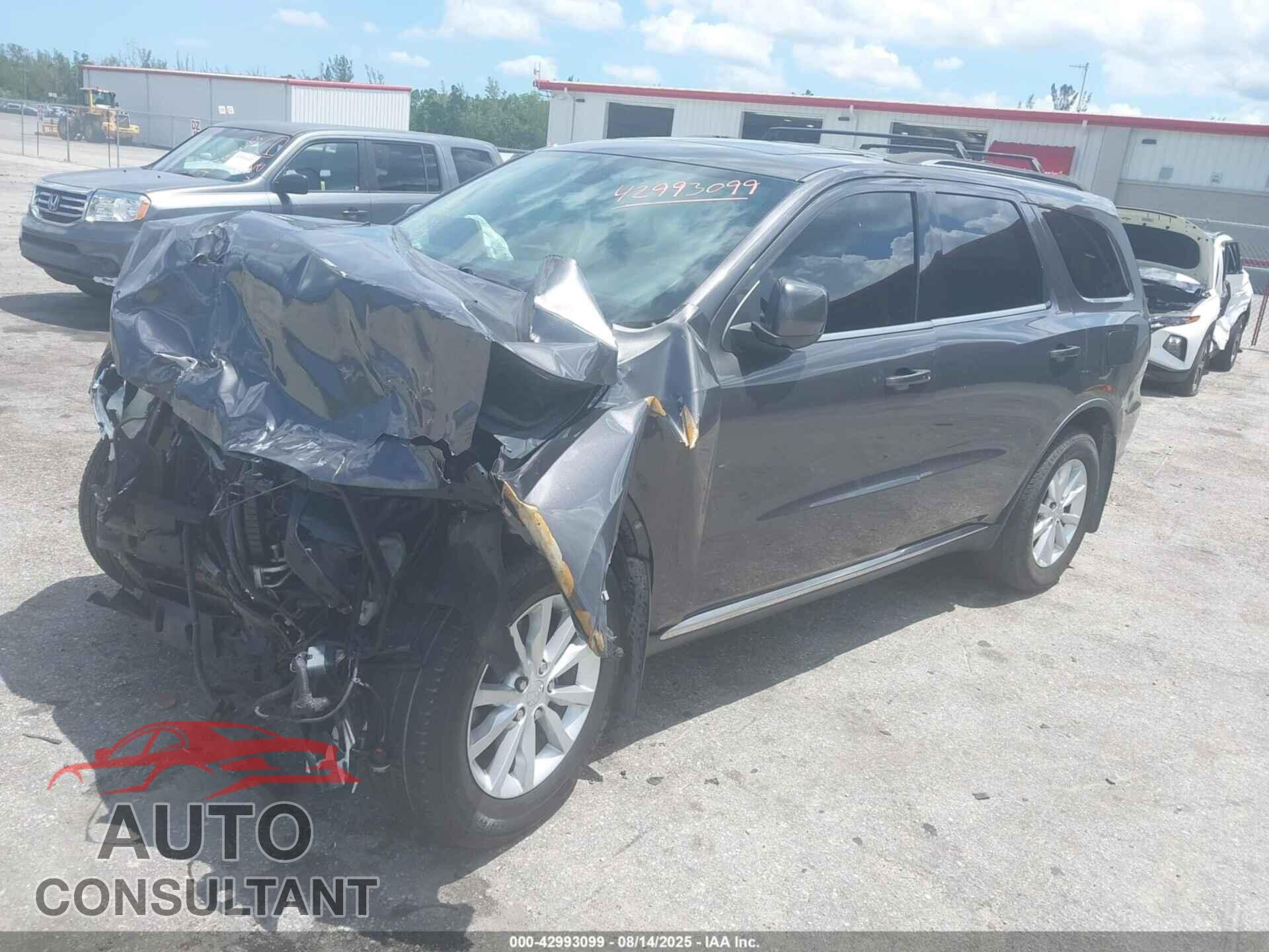 DODGE DURANGO 2014 - 1C4RDJAG2EC349440