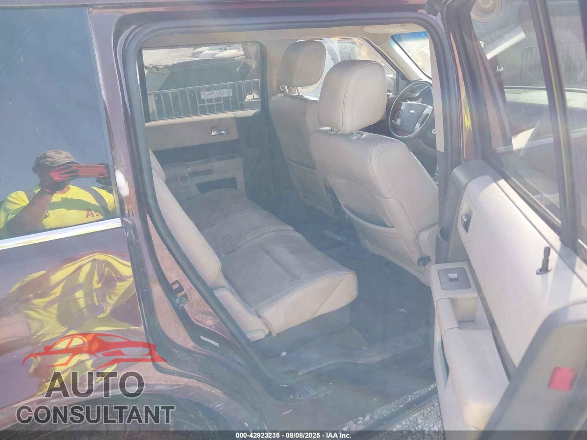 FORD FLEX 2010 - 2FMGK5CCXABA76820