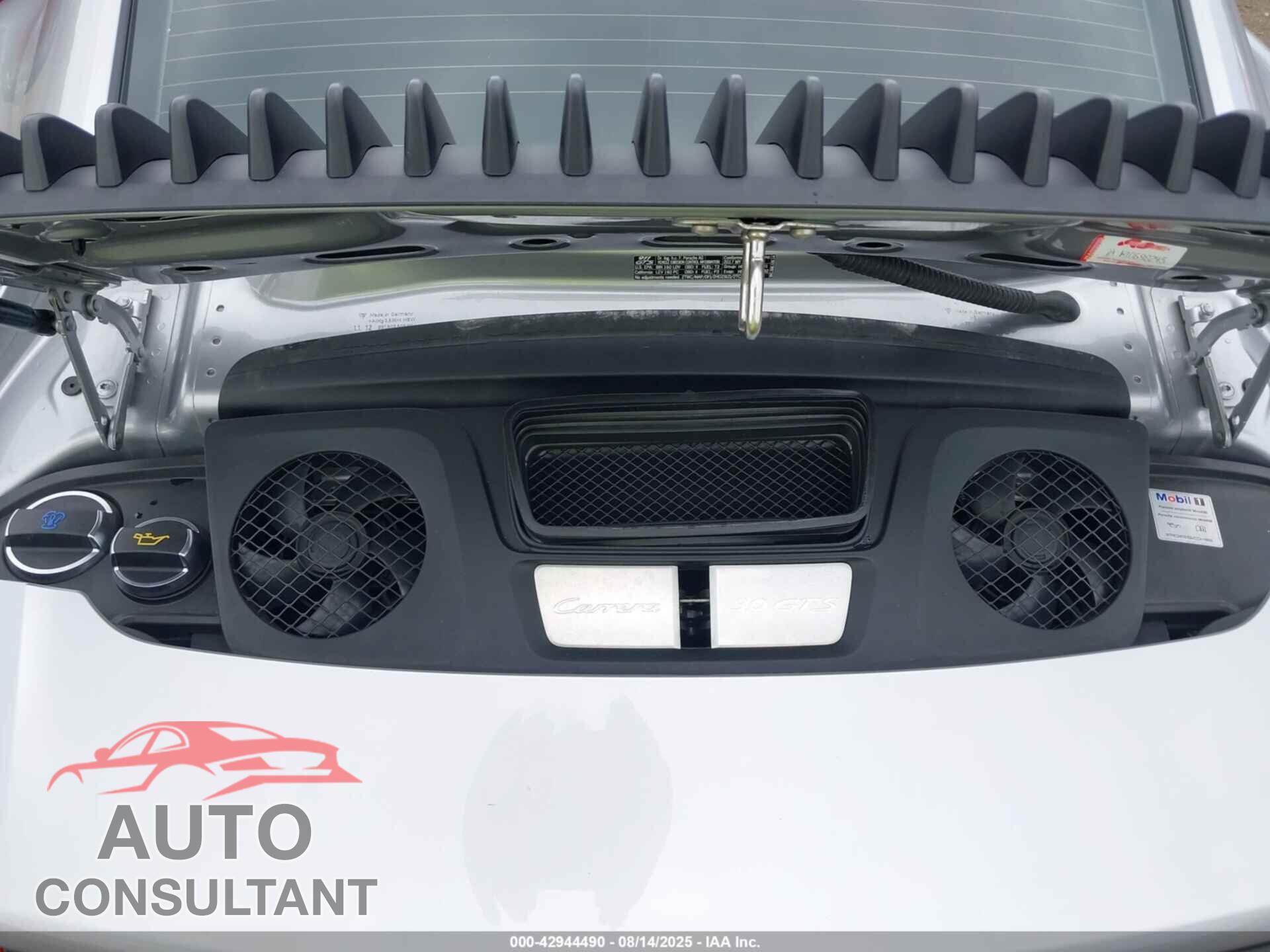 PORSCHE 911 2017 - WP0AB2A95HS124952