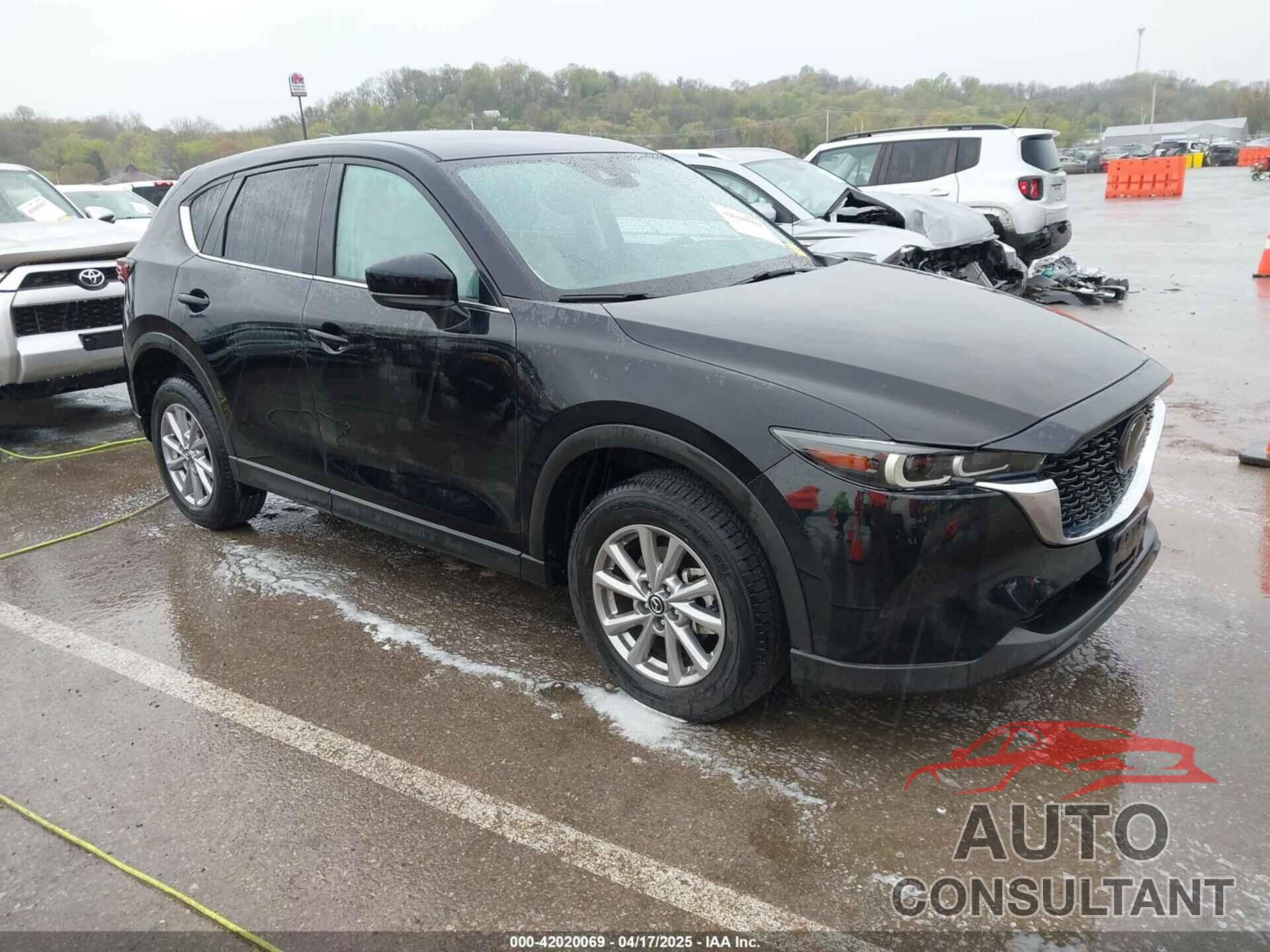 MAZDA CX-5 2023 - JM3KFBCM3P0126856