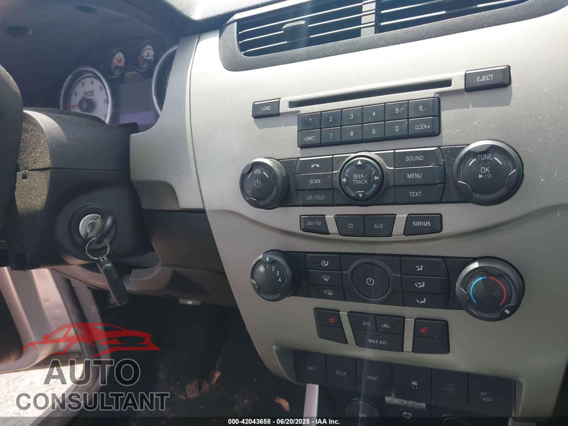 FORD FOCUS 2011 - 1FAHP3HN3BW139934