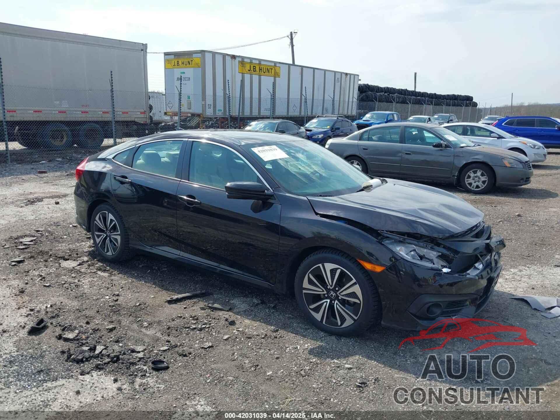 HONDA CIVIC 2017 - 19XFC1F32HE204861