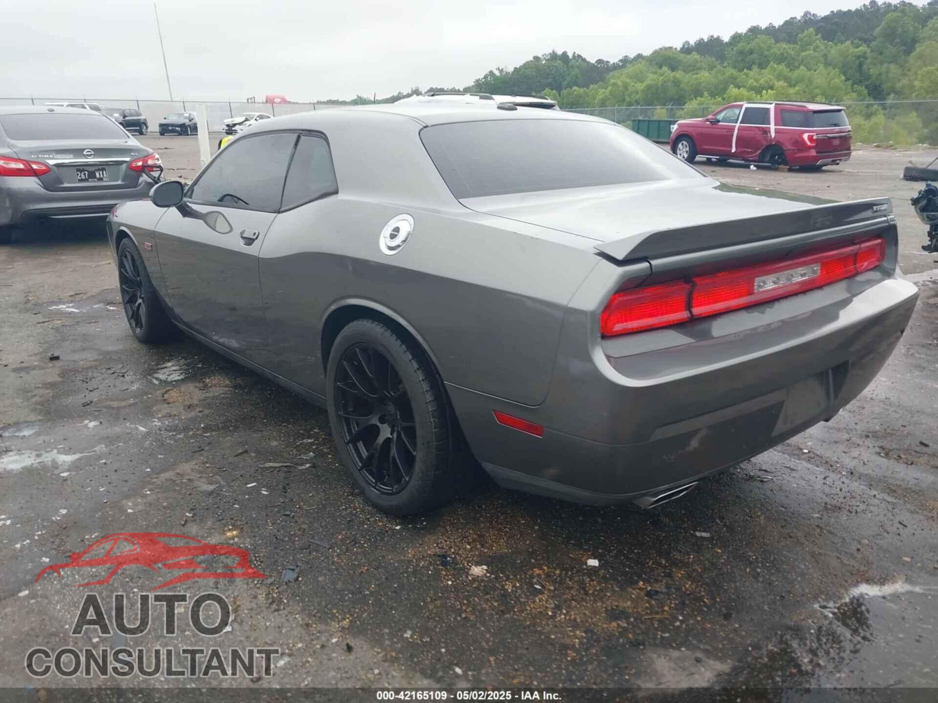 DODGE CHALLENGER 2012 - 2C3CDYCJ5CH122880