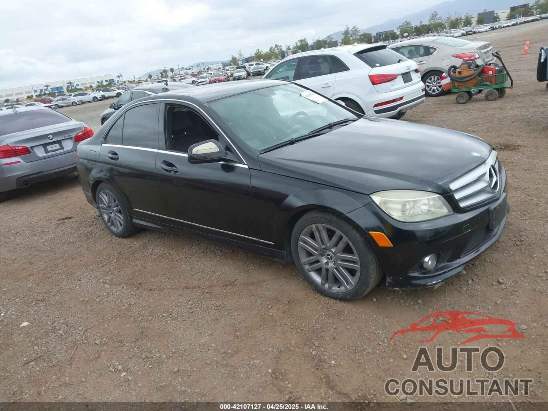 MERCEDES-BENZ C 300 2009 - WDDGF54X29F214764