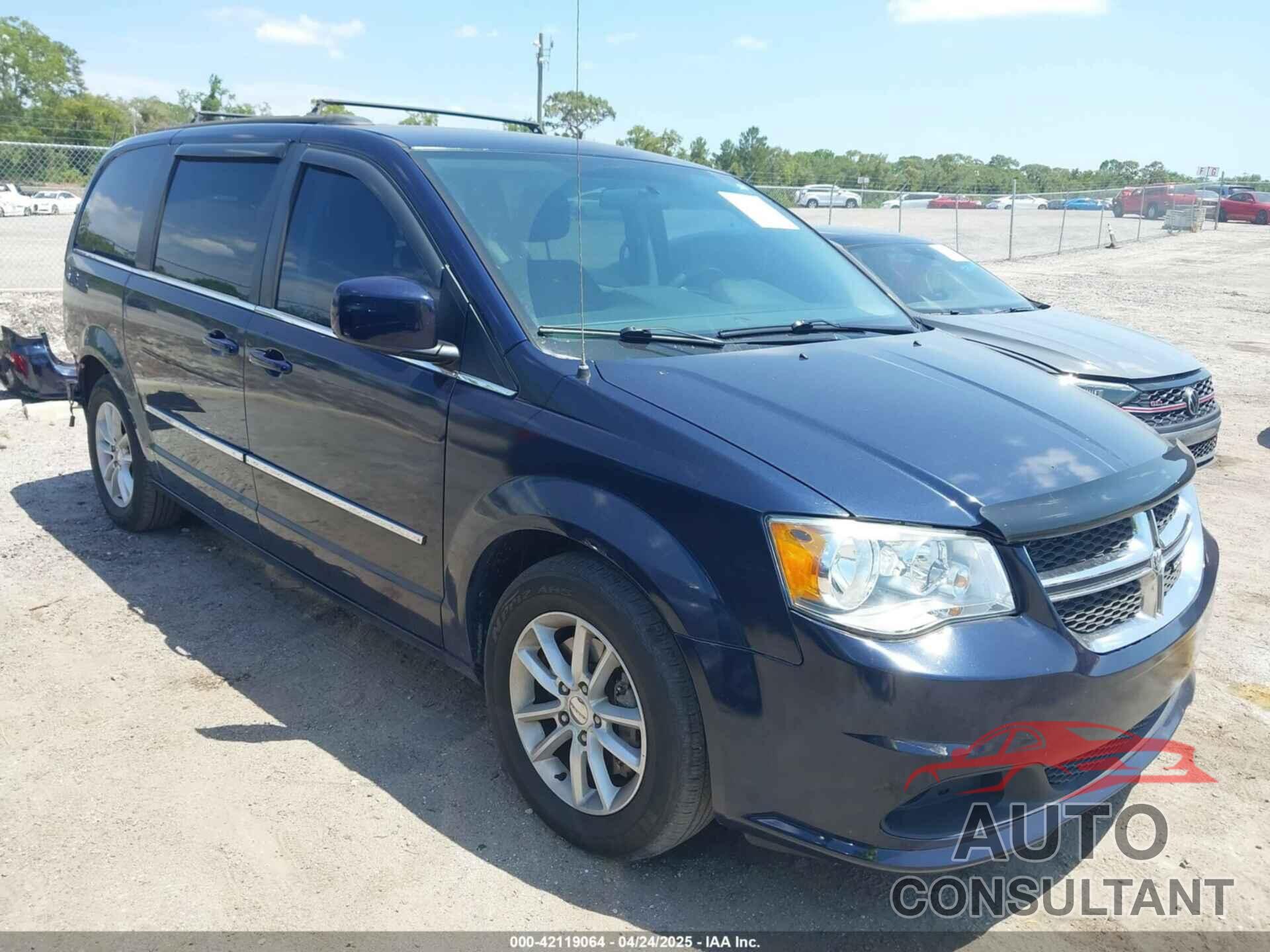 DODGE GRAND CARAVAN 2014 - 2C4RDGCG3ER266199