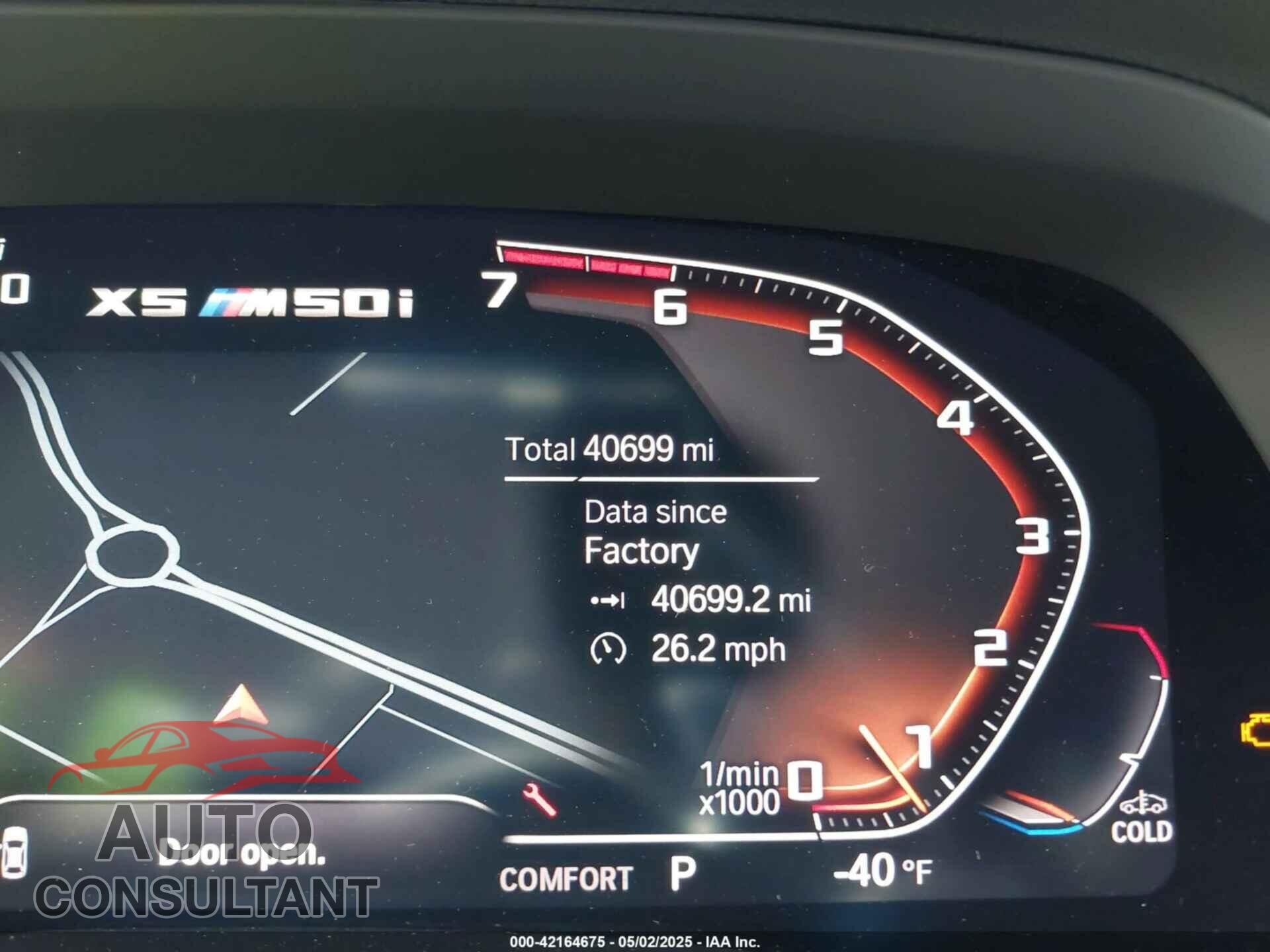 BMW X5 2022 - 5UXJU4C08N9K80960