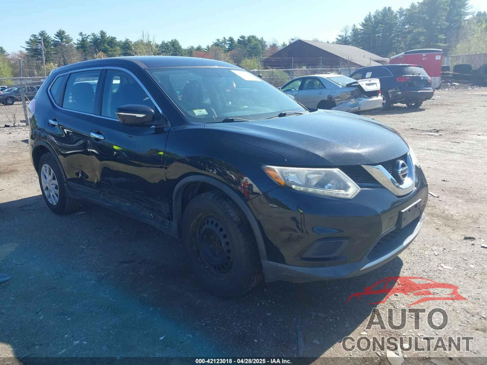 NISSAN ROGUE 2015 - KNMAT2MV1FP534394