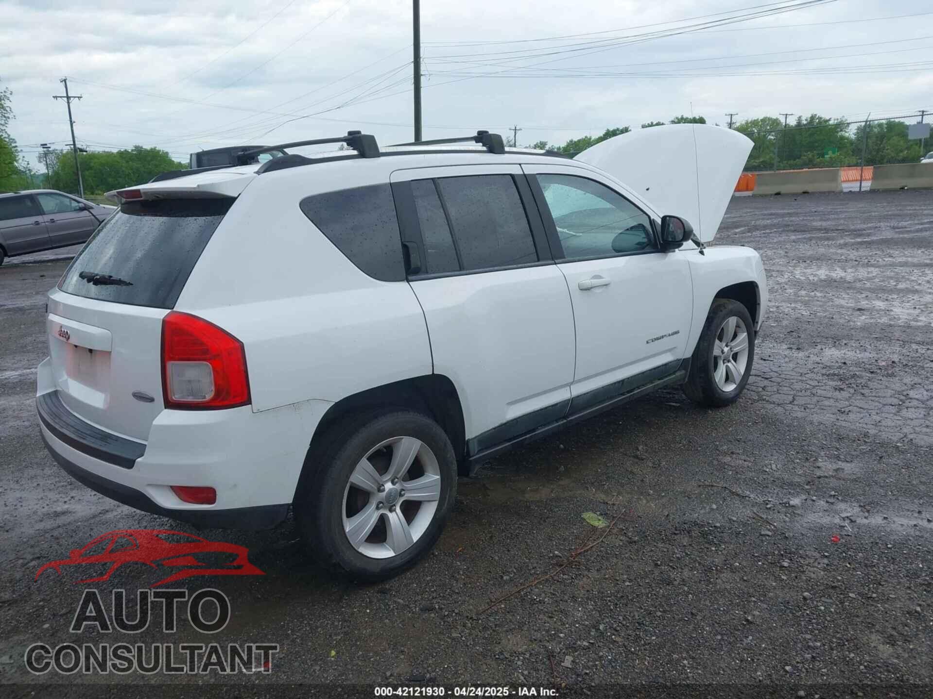 JEEP COMPASS 2011 - 1J4NT1FB1BD192076