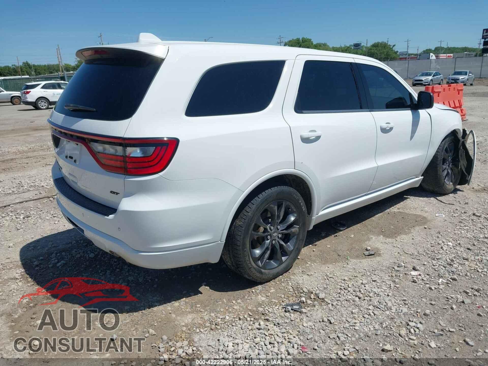 DODGE DURANGO 2021 - 1C4RDJDG9MC575517