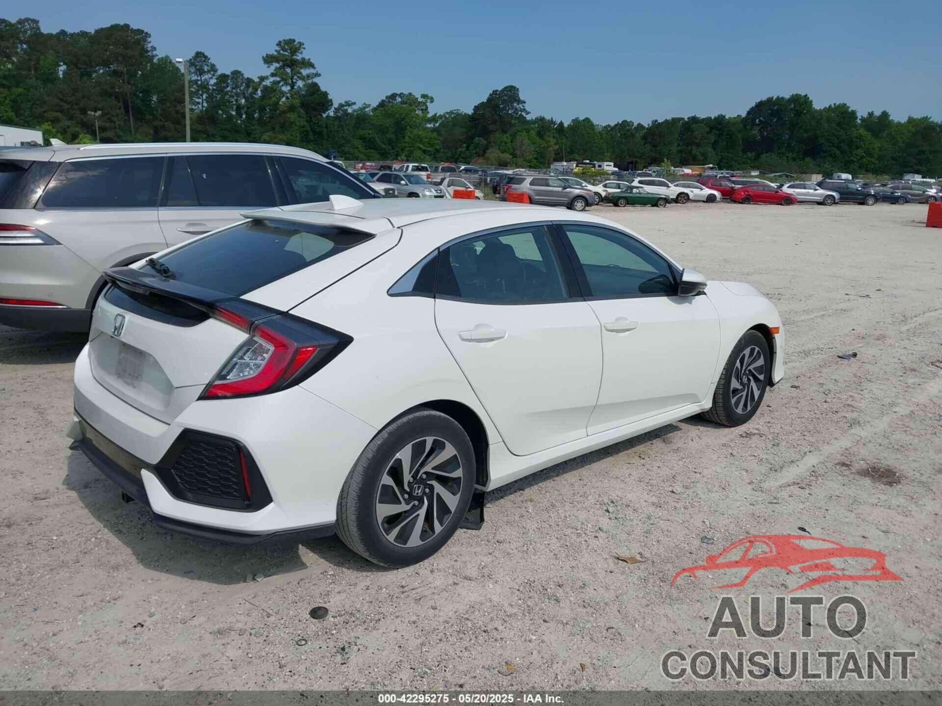 HONDA CIVIC 2017 - SHHFK7H20HU223881