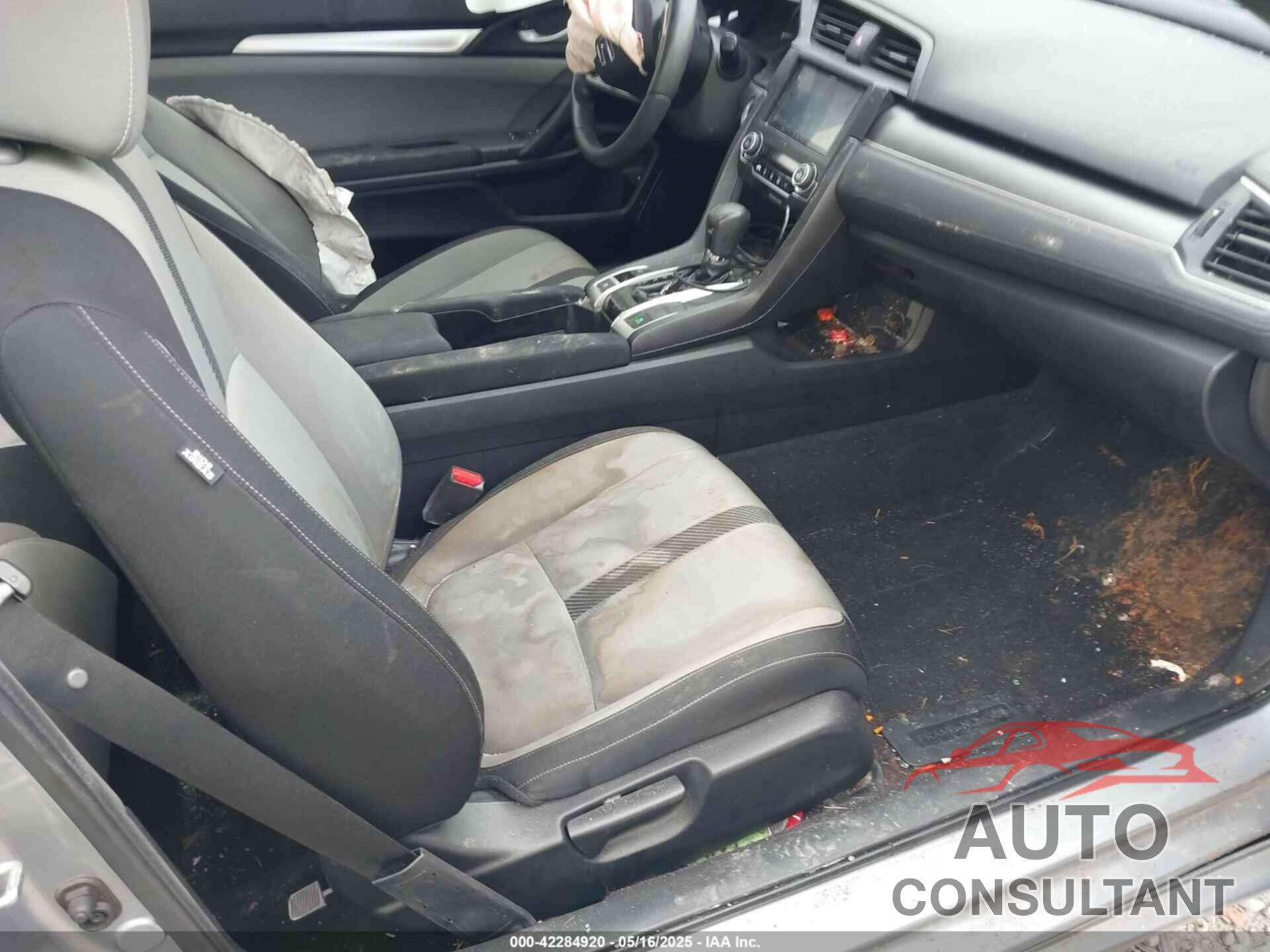 HONDA CIVIC 2016 - 2HGFC4B00GH306595
