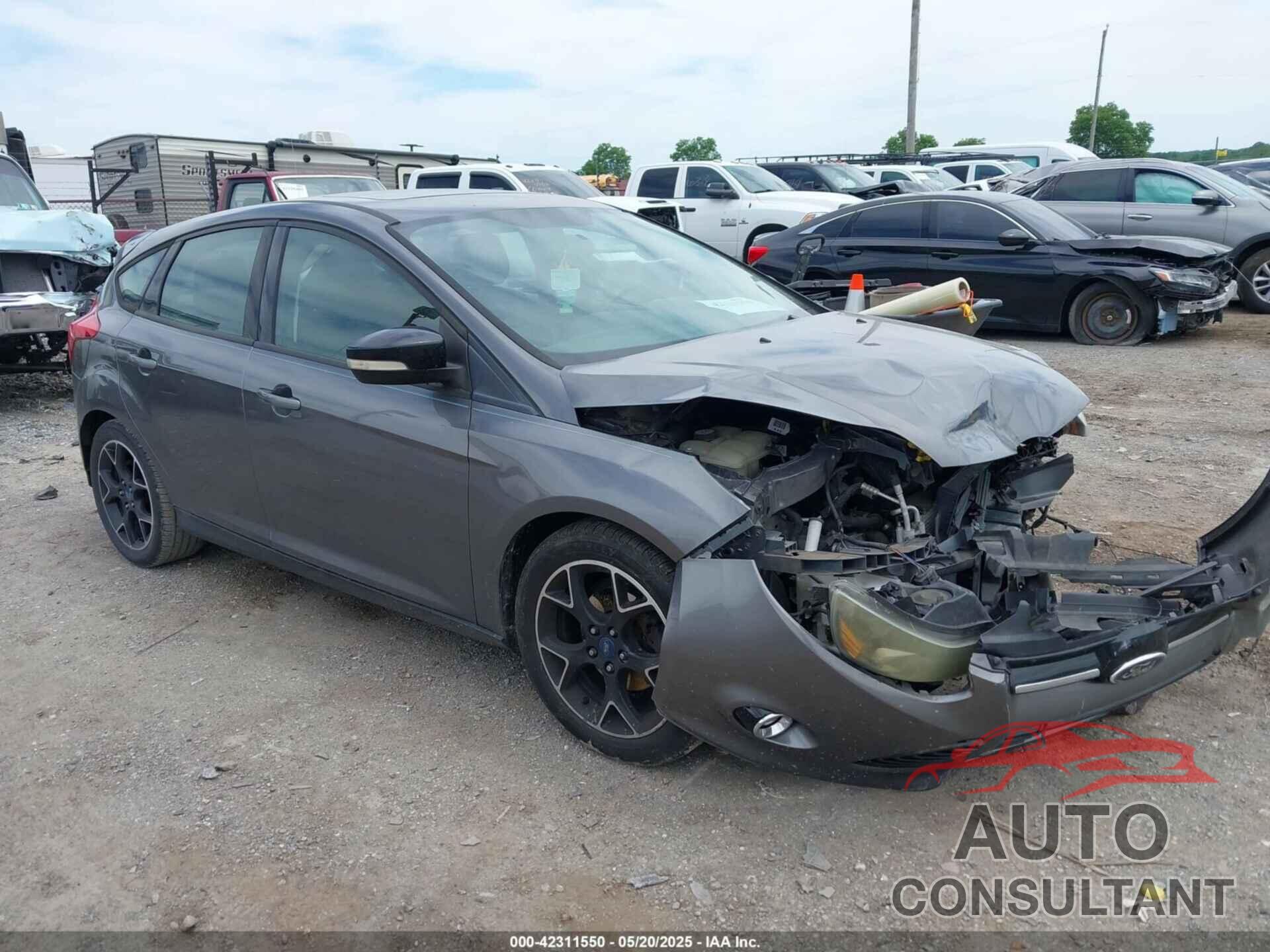 FORD FOCUS 2013 - 1FADP3K2XDL216235