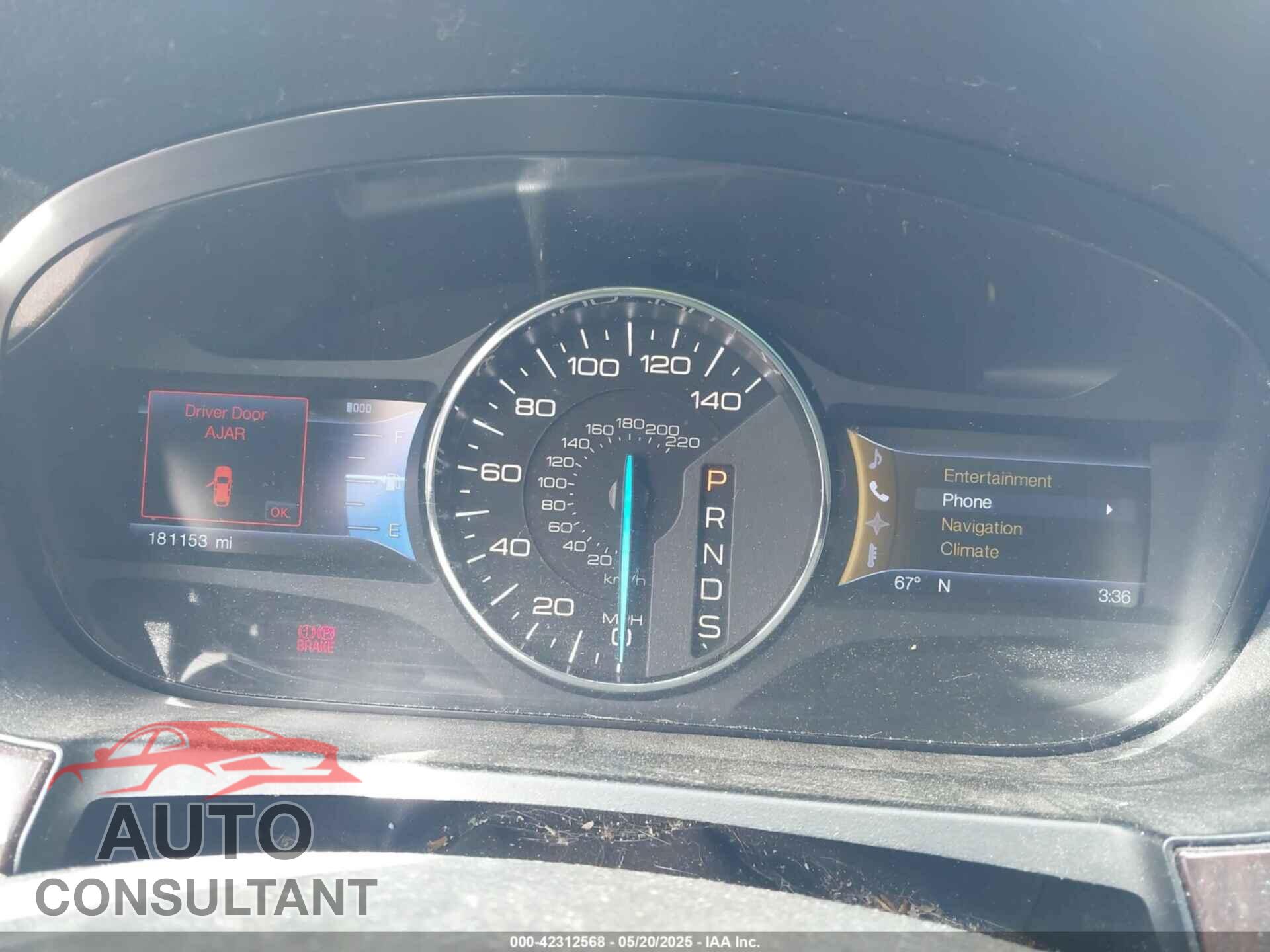 FORD EDGE 2013 - 2FMDK4KC2DBA72473