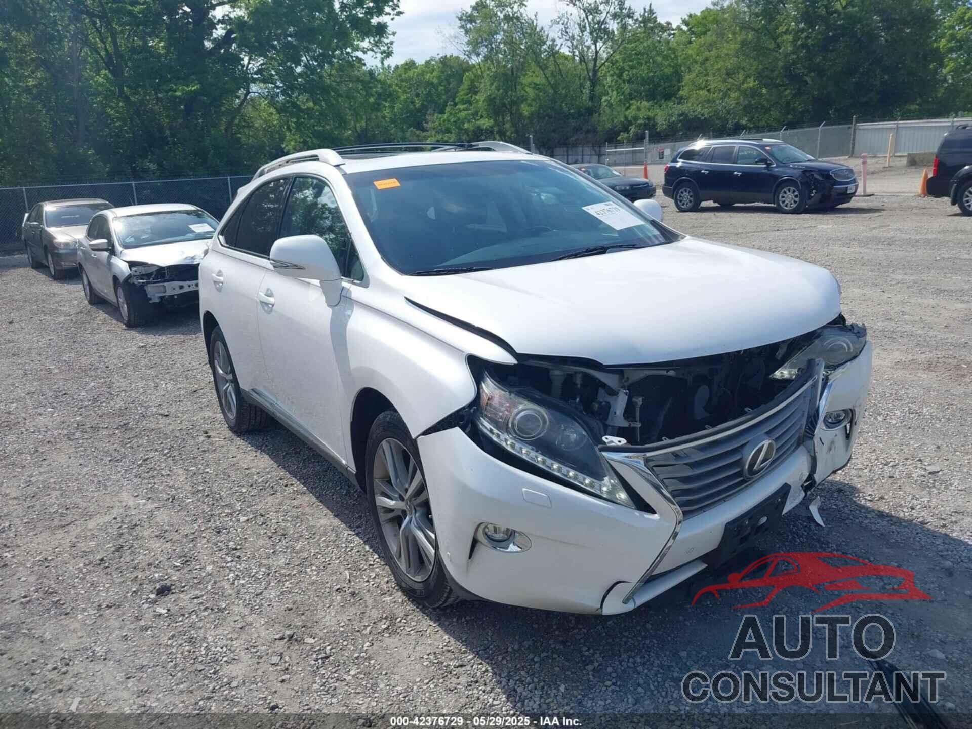 LEXUS RX 350 2015 - 2T2BK1BA4FC265397