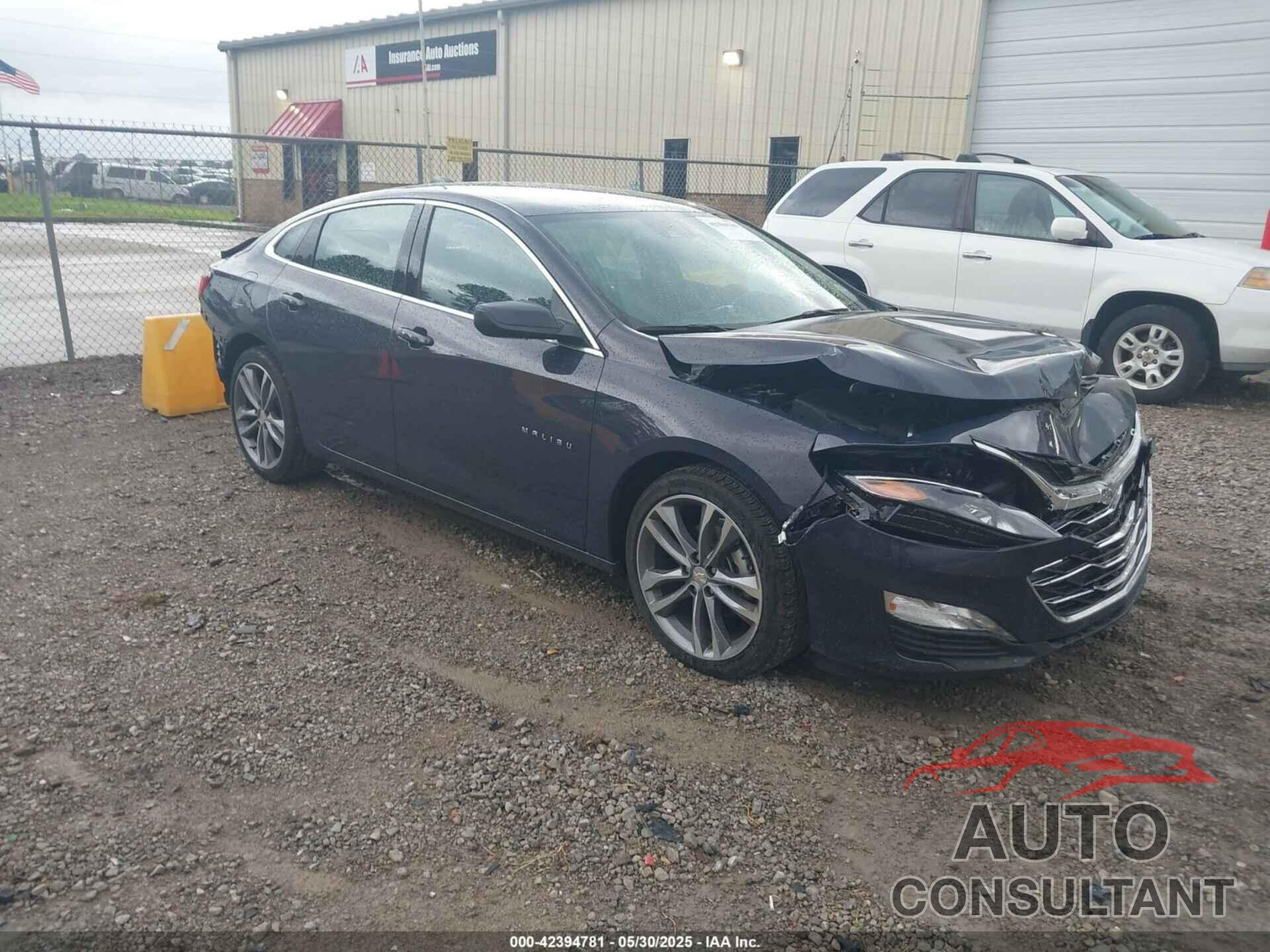 CHEVROLET MALIBU 2025 - 1G1ZD5ST7SF154018