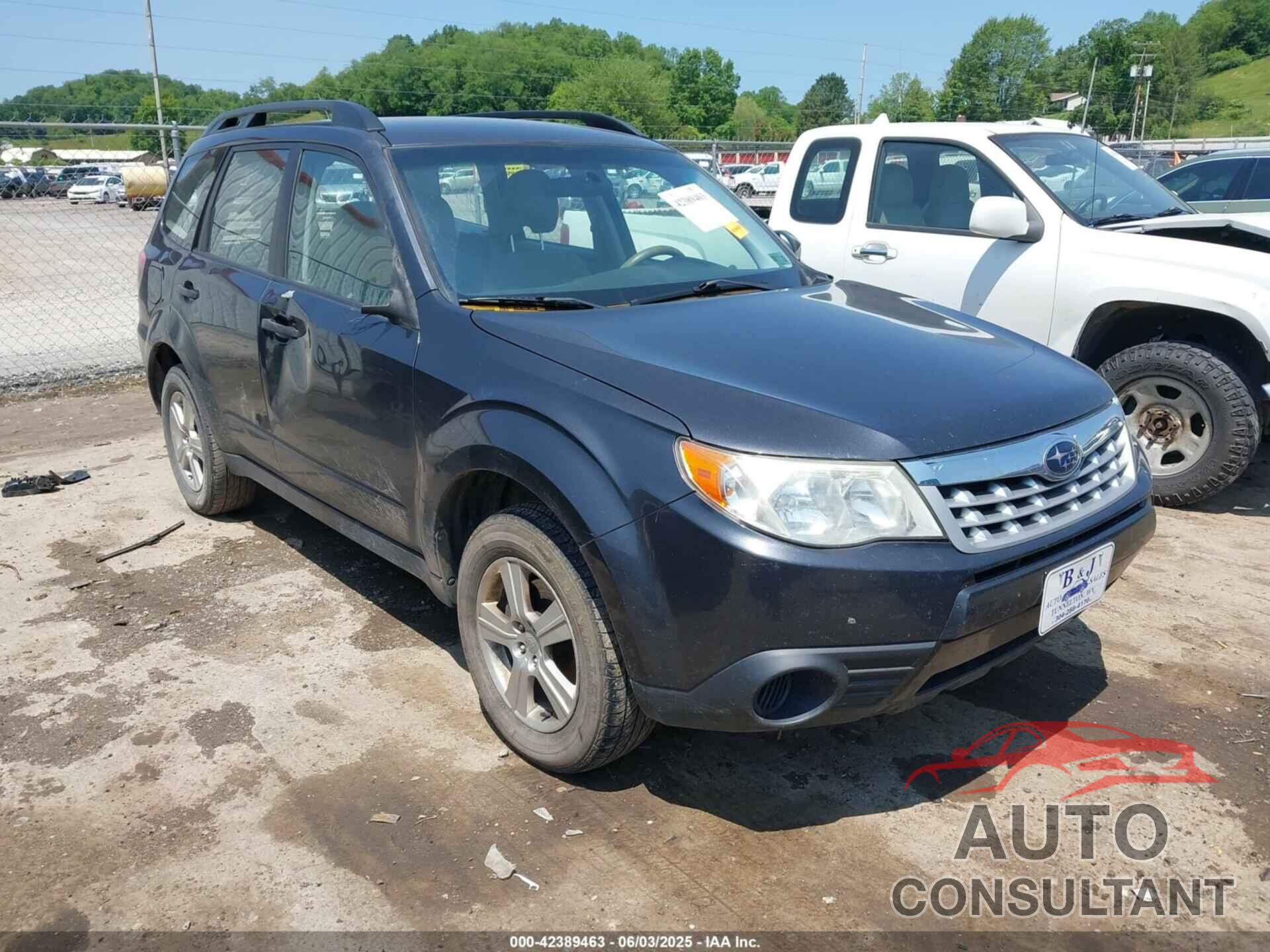 SUBARU FORESTER 2013 - JF2SHABC9DH419505