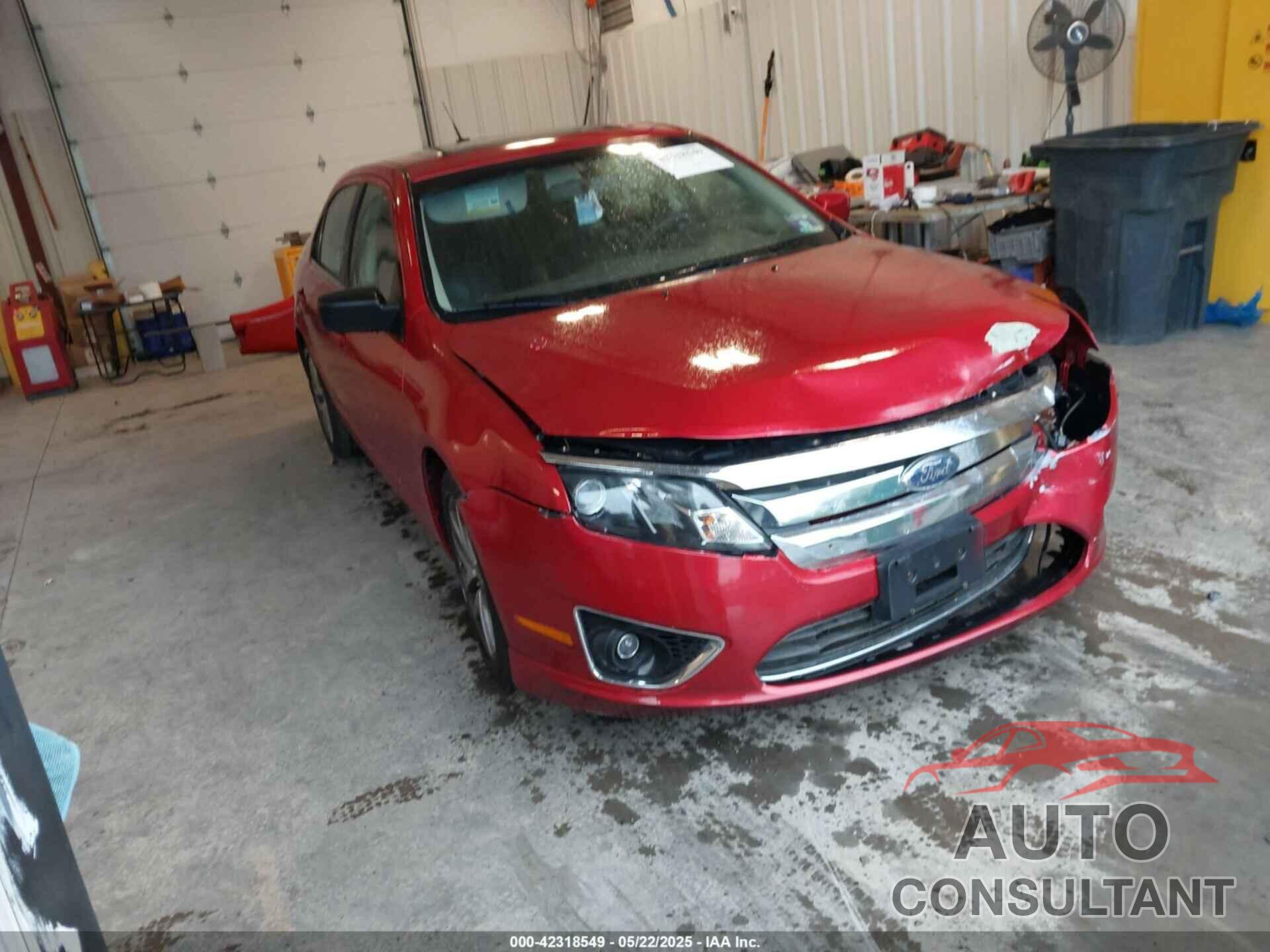 FORD FUSION 2011 - 3FAHP0JA2BR254629