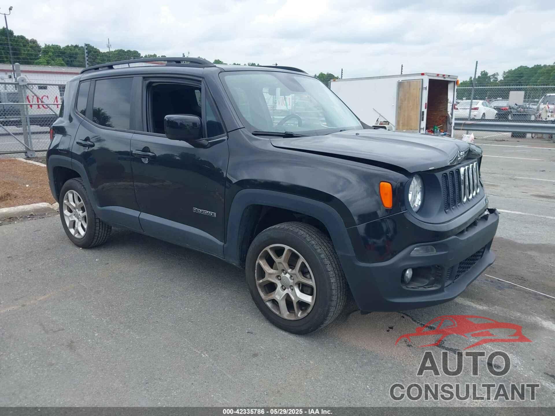 JEEP RENEGADE 2017 - ZACCJBBB3HPE90198