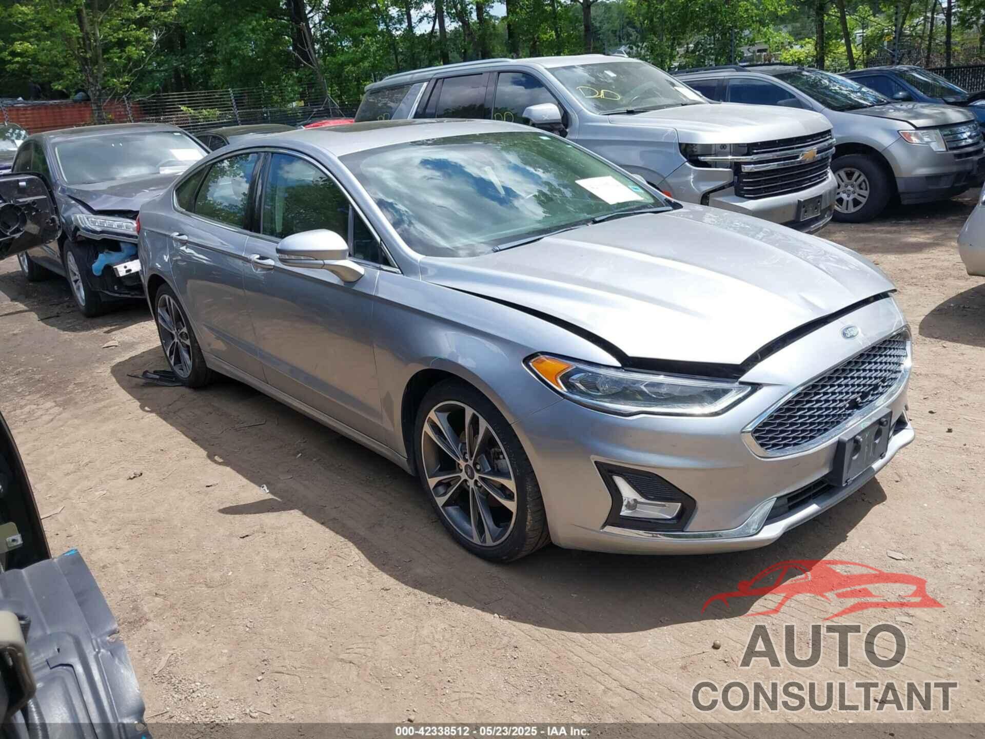 FORD FUSION 2020 - 3FA6P0D9XLR174750
